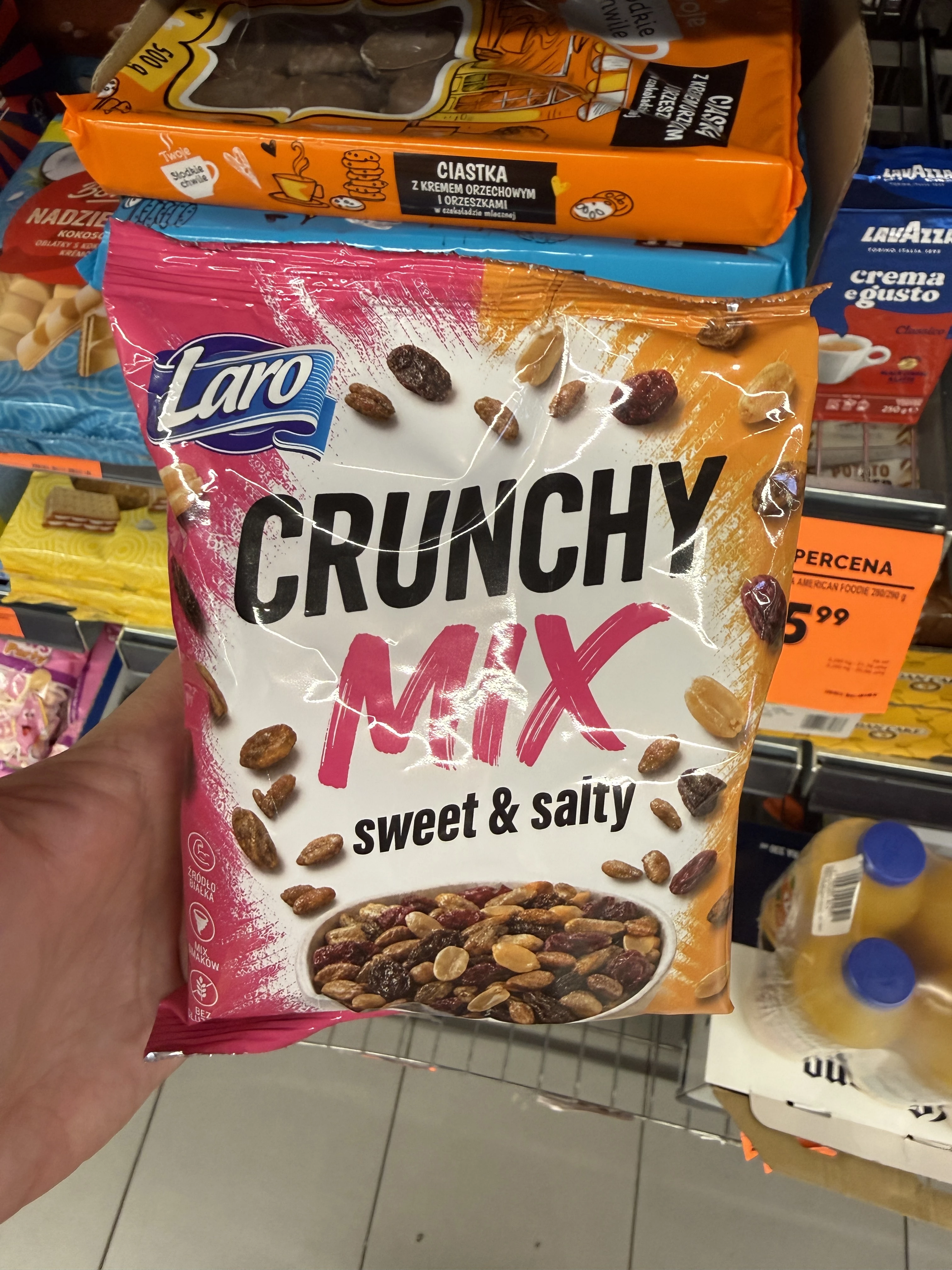 Laro Crunchy Mix sweet & salty | 200g
