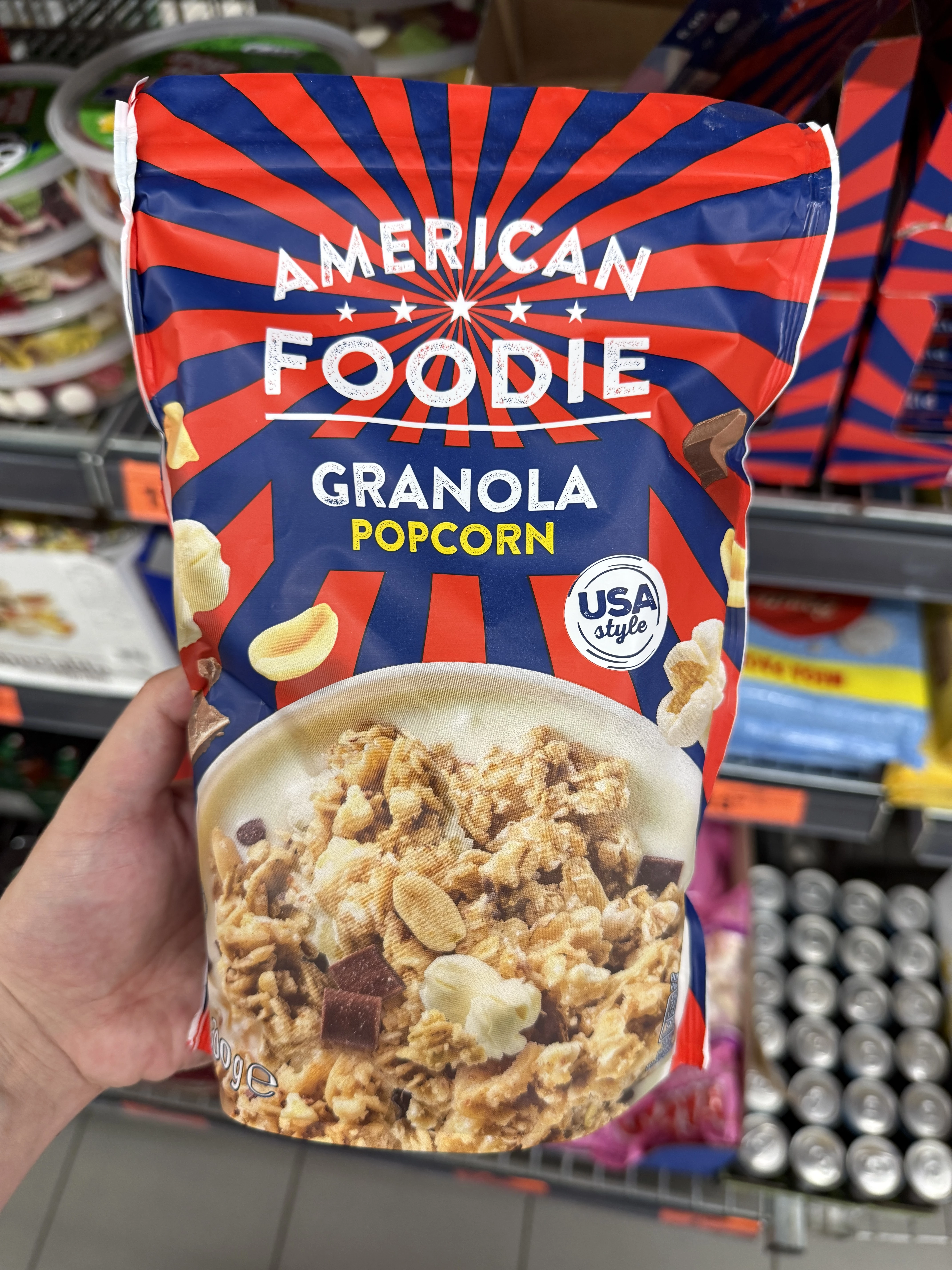 American Foodie Granola Popcorn | 300g