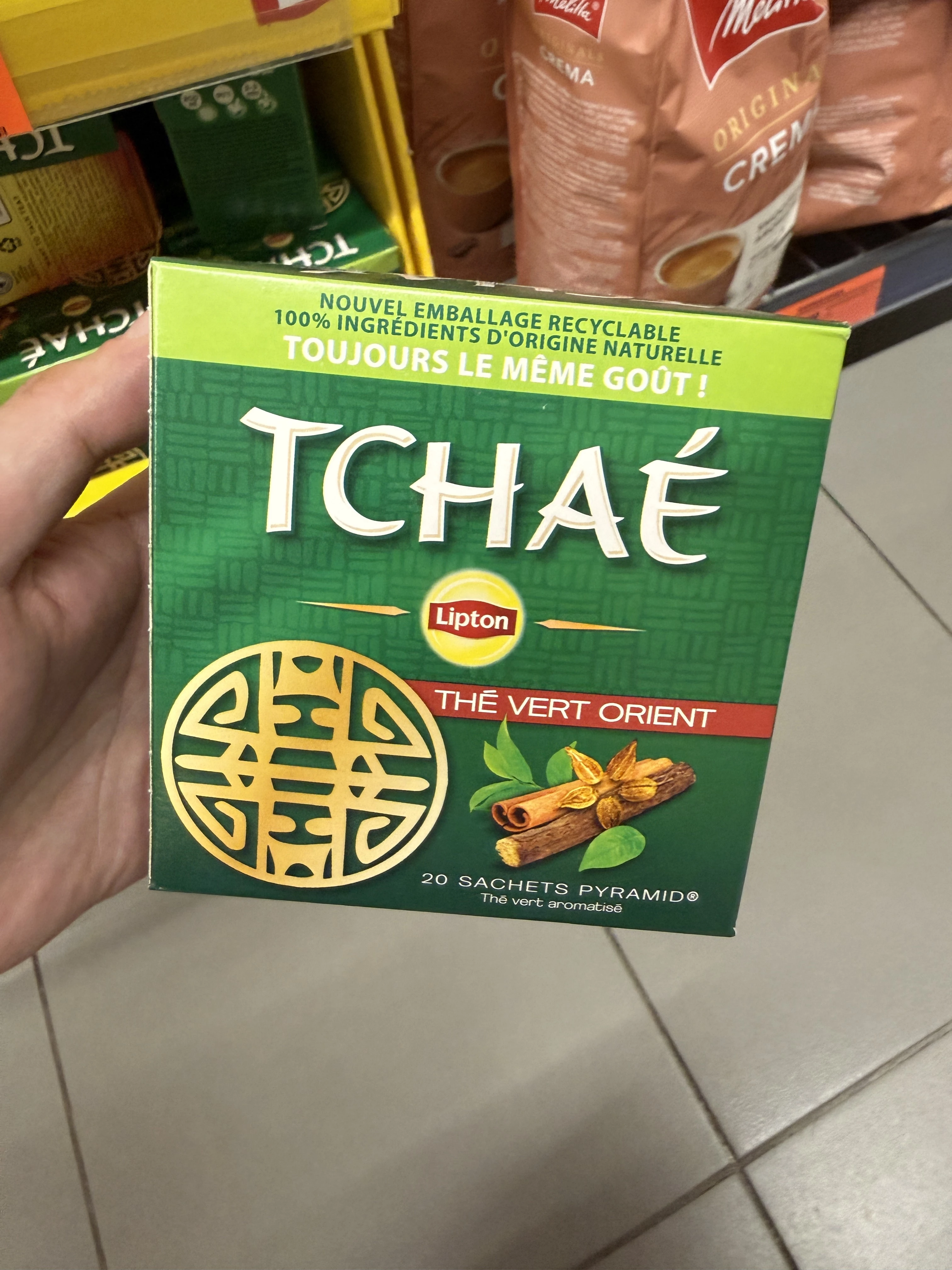 Lipton Tchaé Thé Vert Orient | 35g