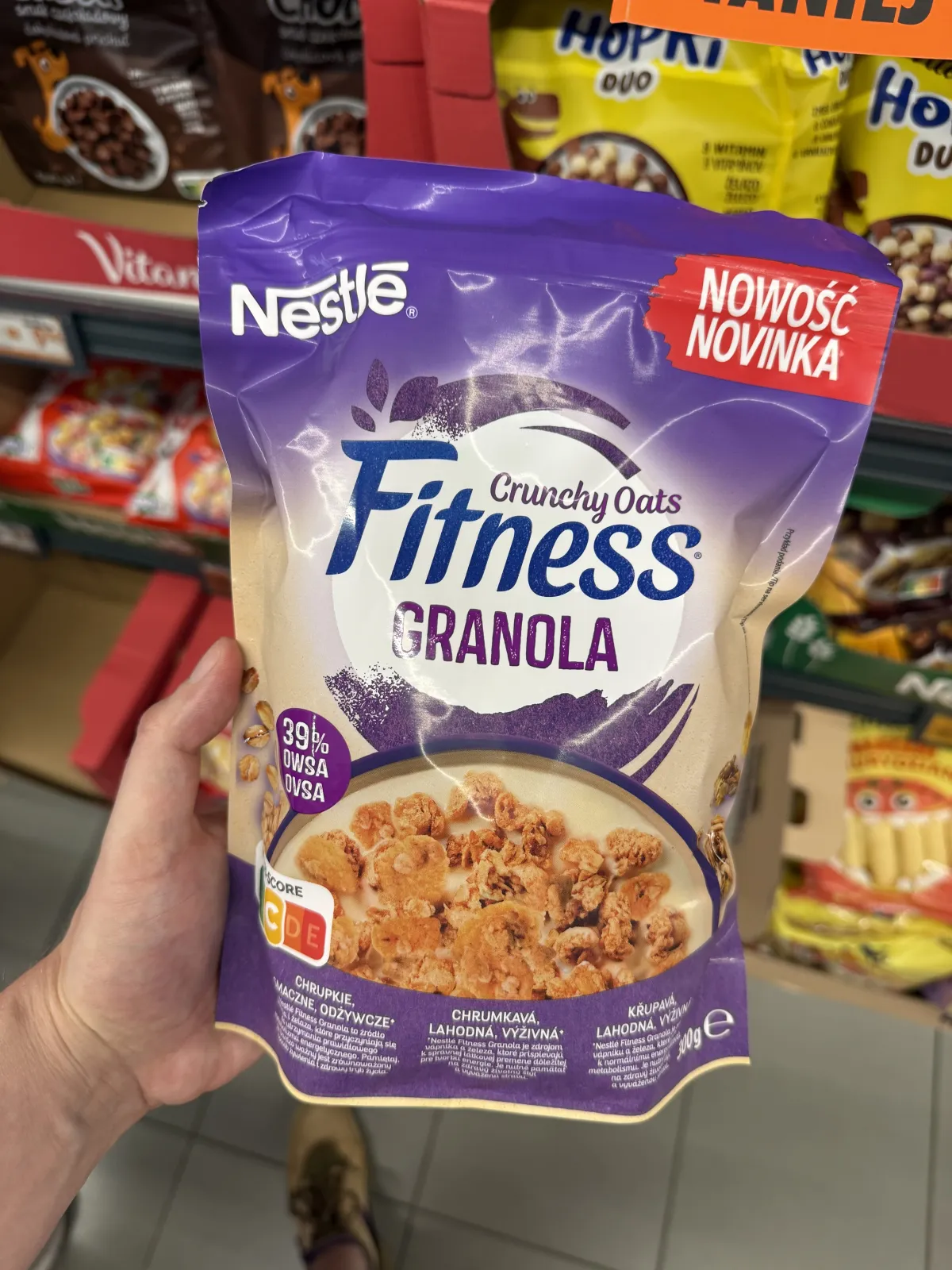 Nestlé Fitness Granola Crunchy Oats | 300g