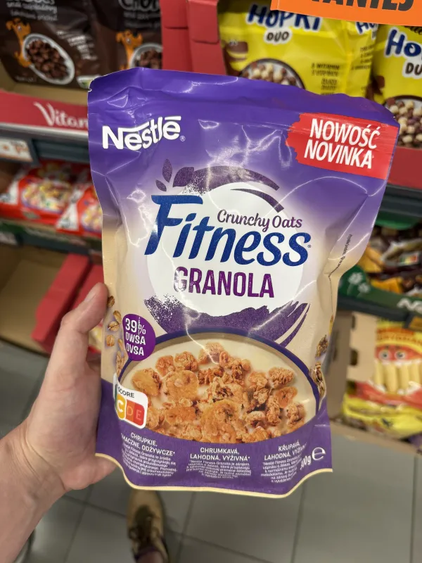 Nestlé Fitness Granola Crunchy Oats | 300g