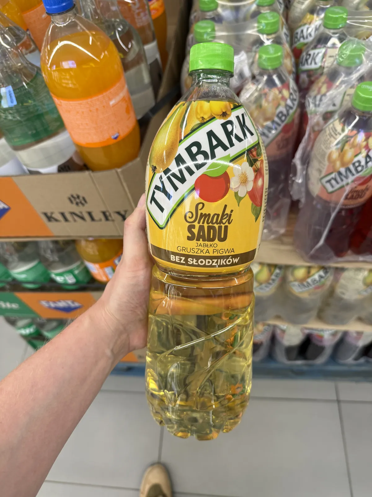 Tymbark Smaki Sadu, Napój Jabłko, Gruszka, Pigwa | 1750ml