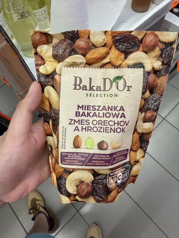 BakaD’Or Selection Mieszanka bakaliowa | 200g