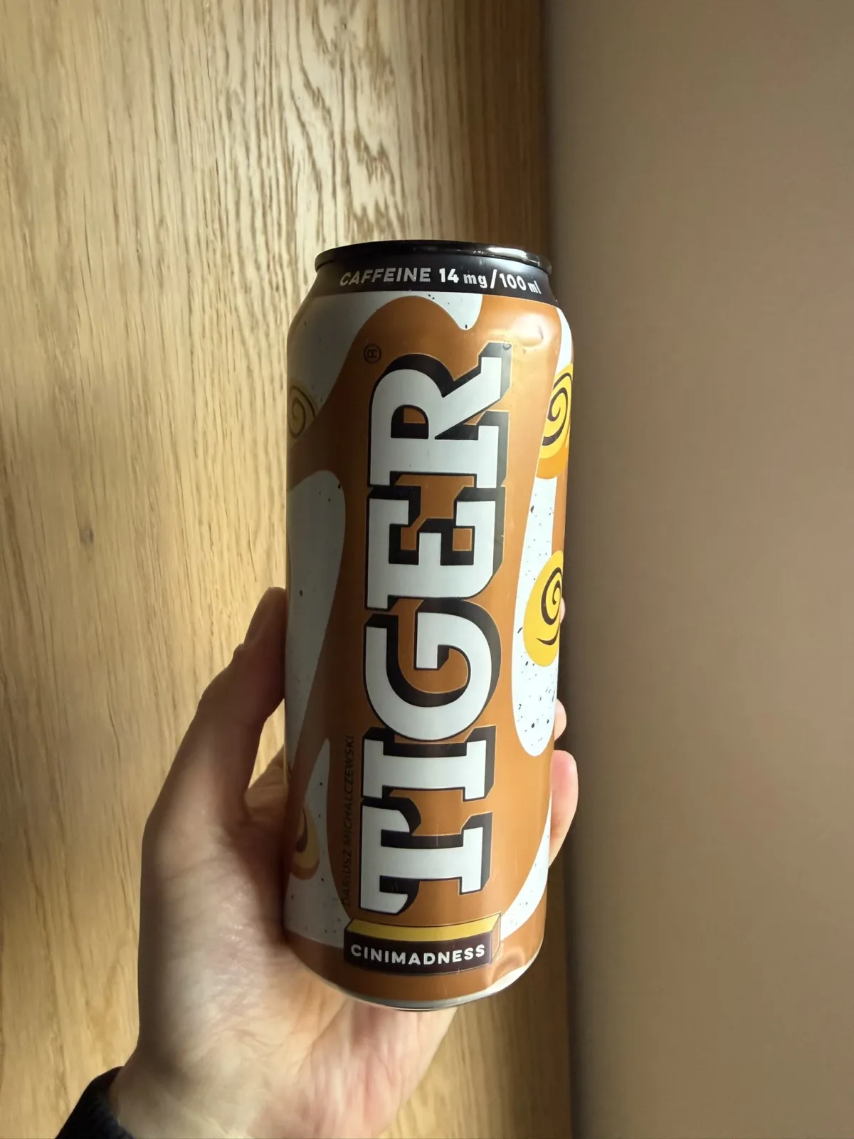 Tiger Cinimadness | 500ml