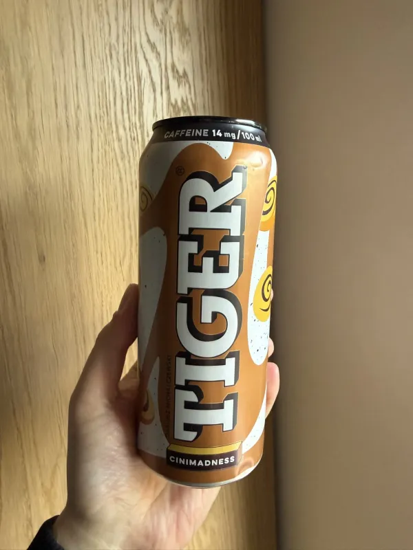 Tiger Cinimadness | 500ml