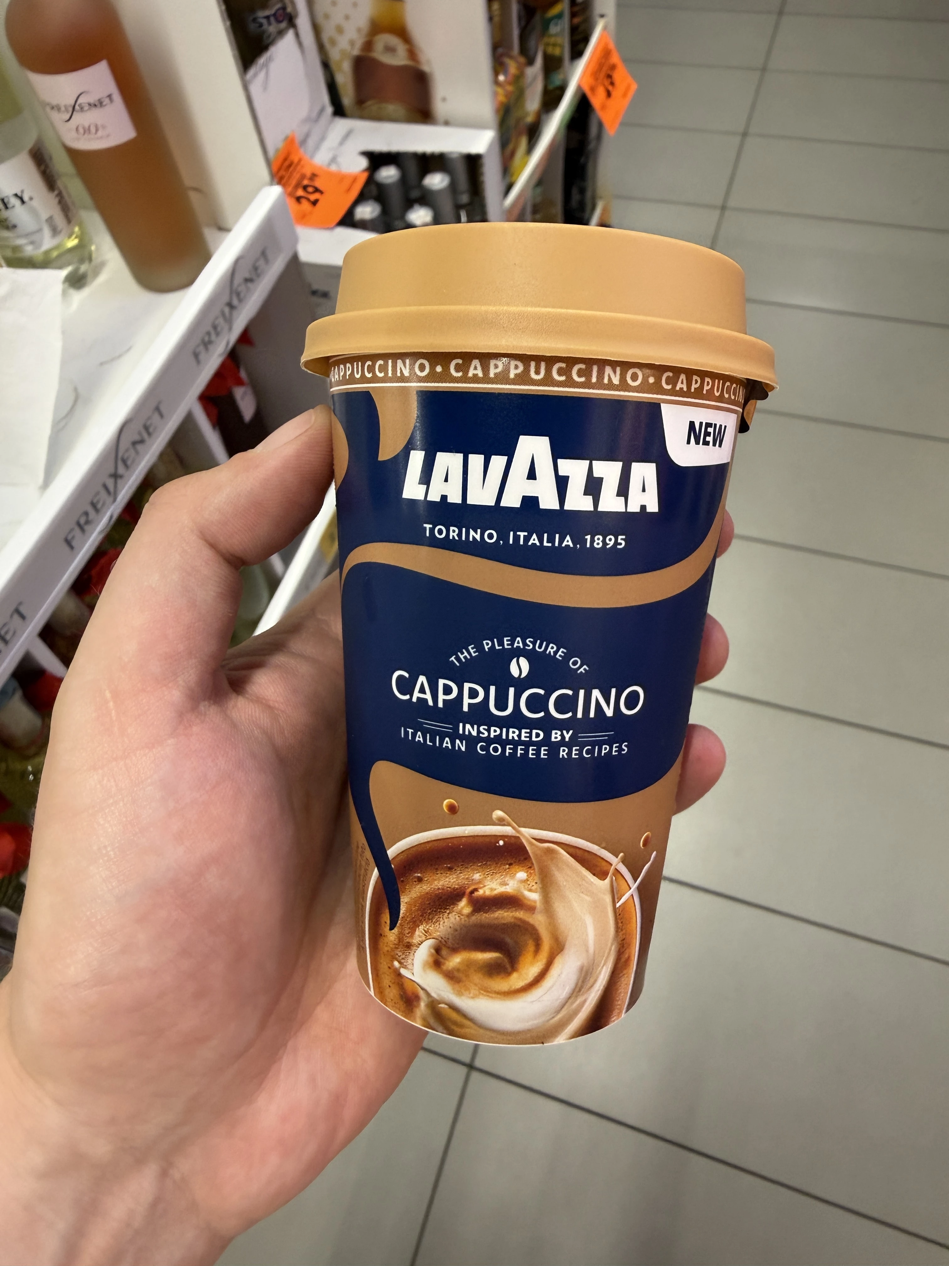 Lavazza Cappuccino | 220ml