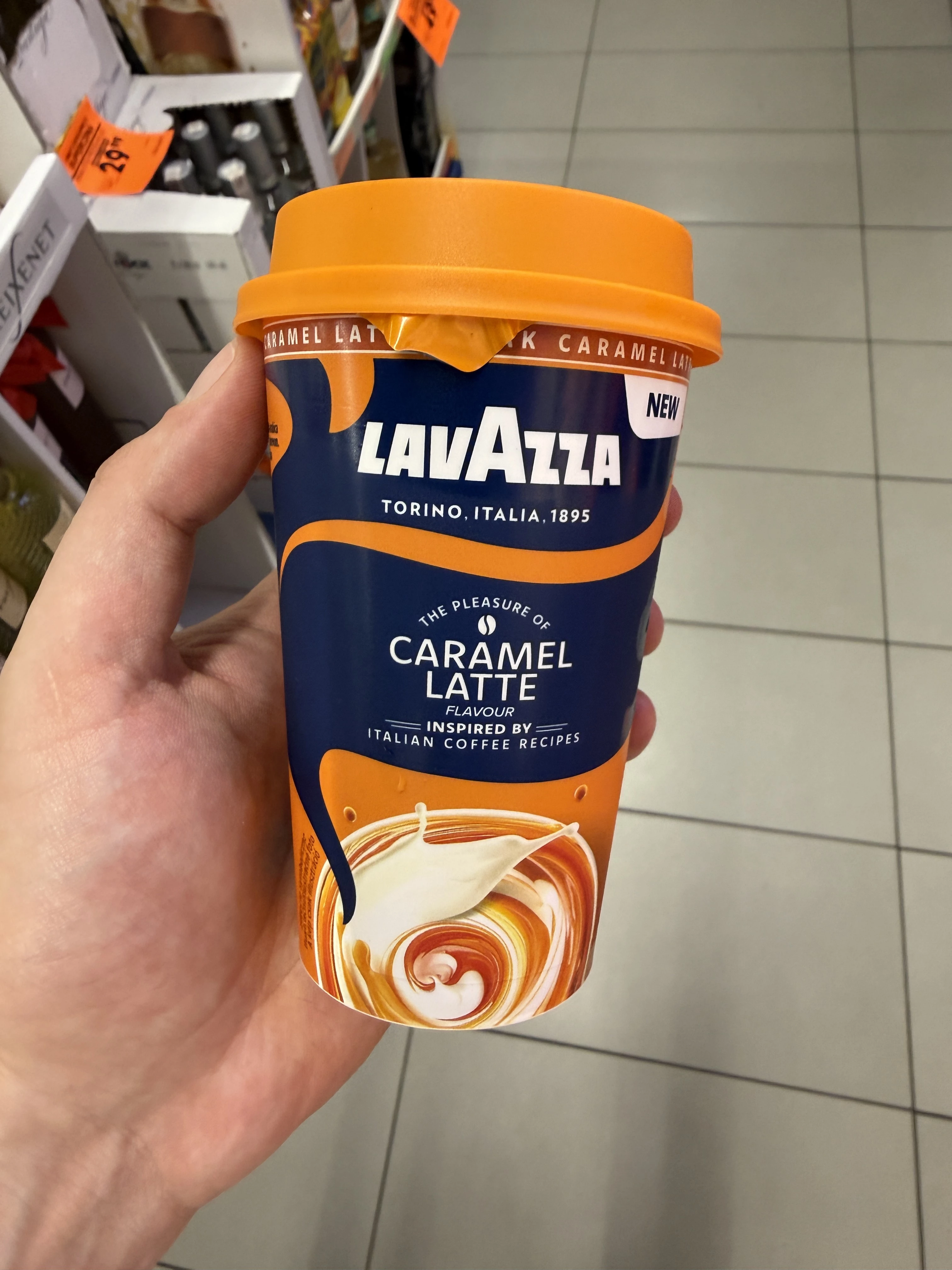 Lavazza Caramel Latte | 220ml