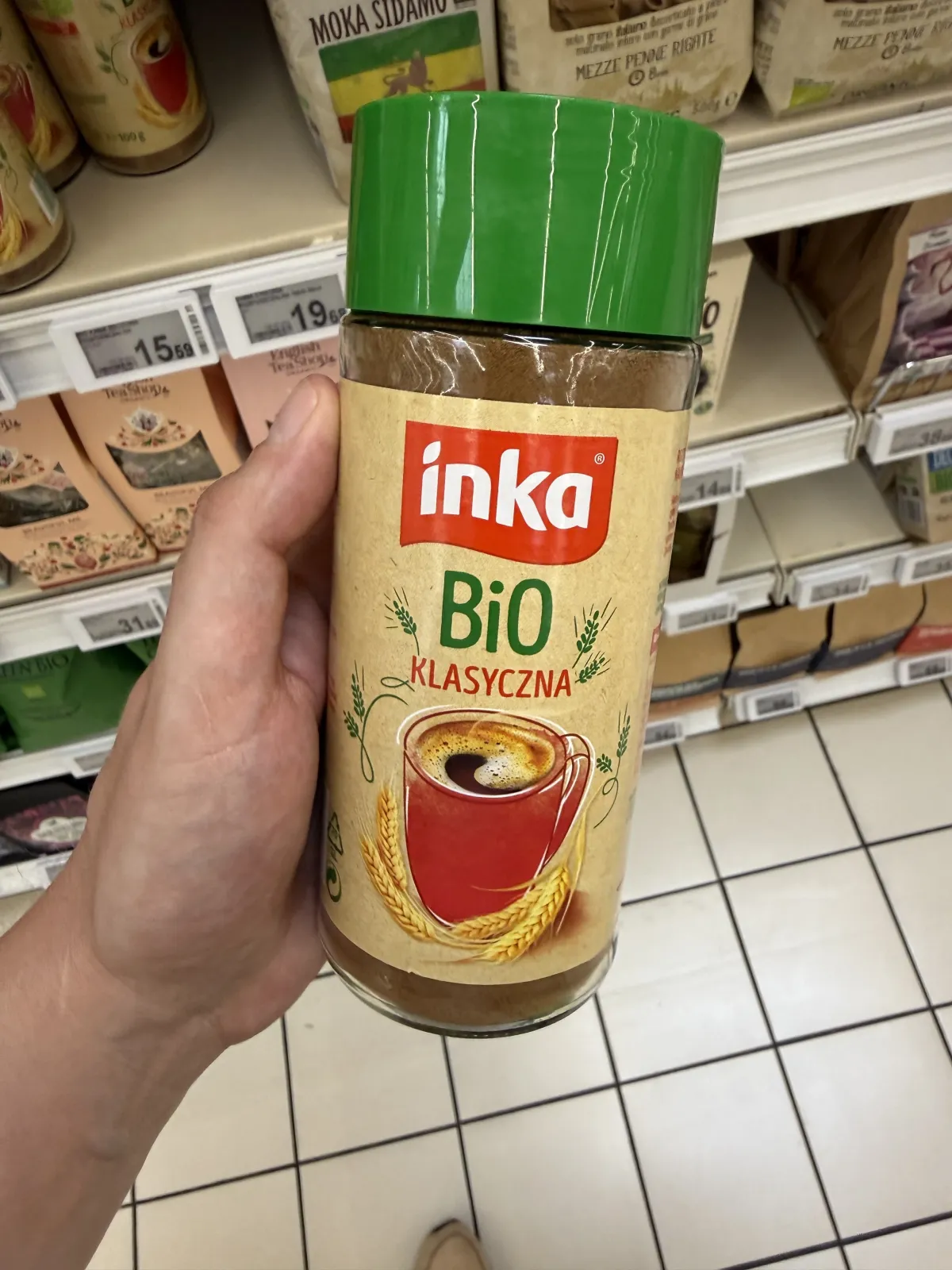 Inka Bio Klasyczna rozpuszczalna kawa zbożowa | 100g