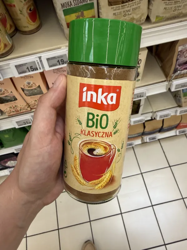 Inka Bio Klasyczna rozpuszczalna kawa zbożowa | 100g