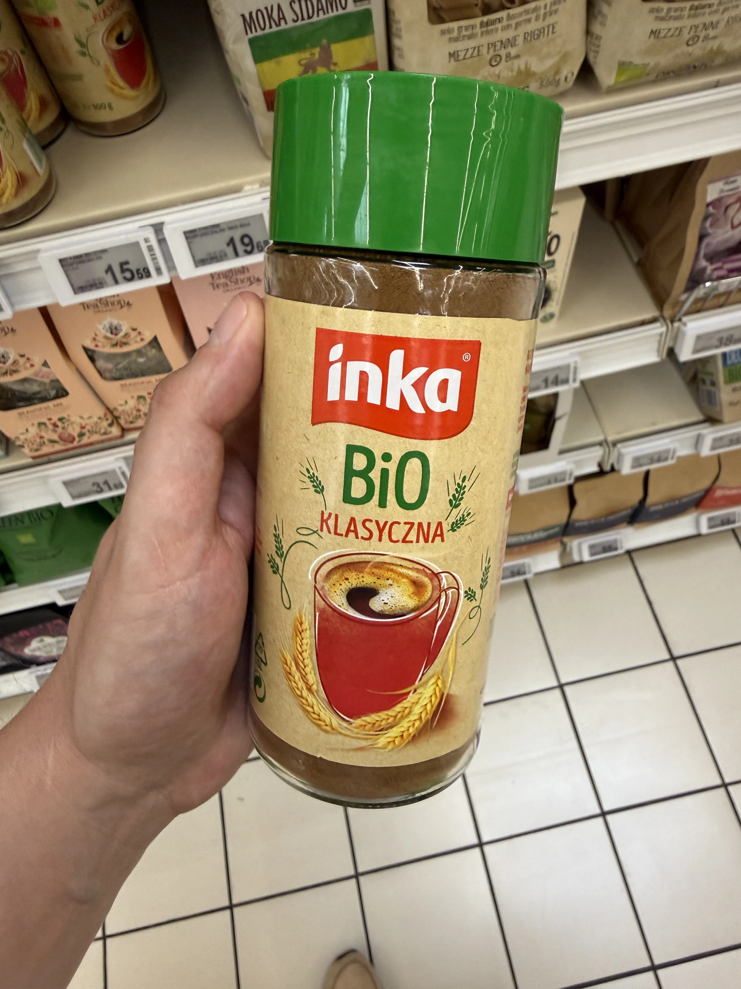 Inka Bio Klasyczna rozpuszczalna kawa zbożowa | 100g