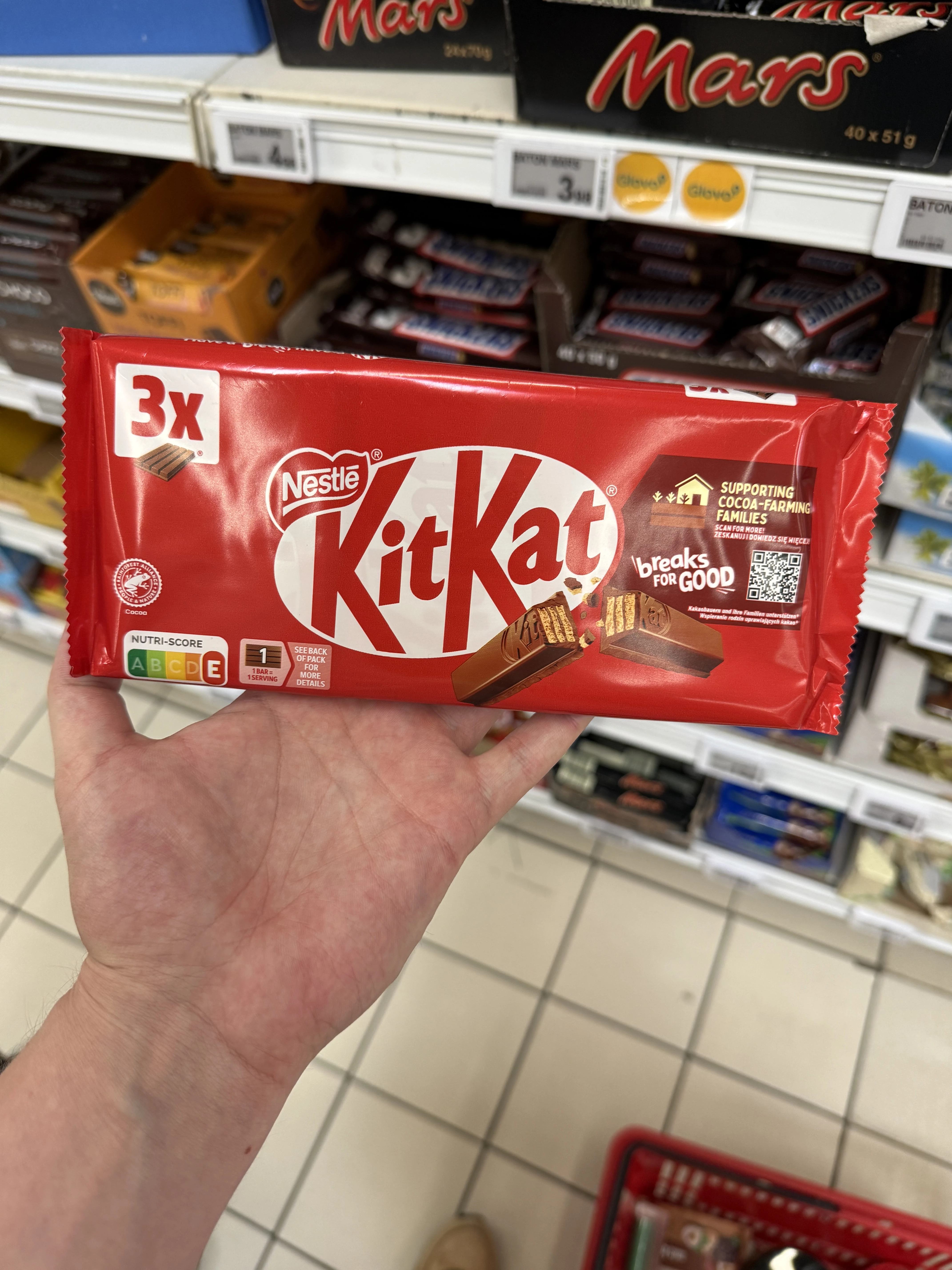 KitKat Multipack | 3×41,5g