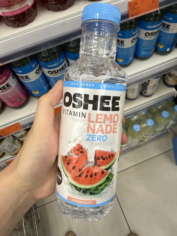 OSHEE Vitamin Lemonade Zero arbuz | 555ml