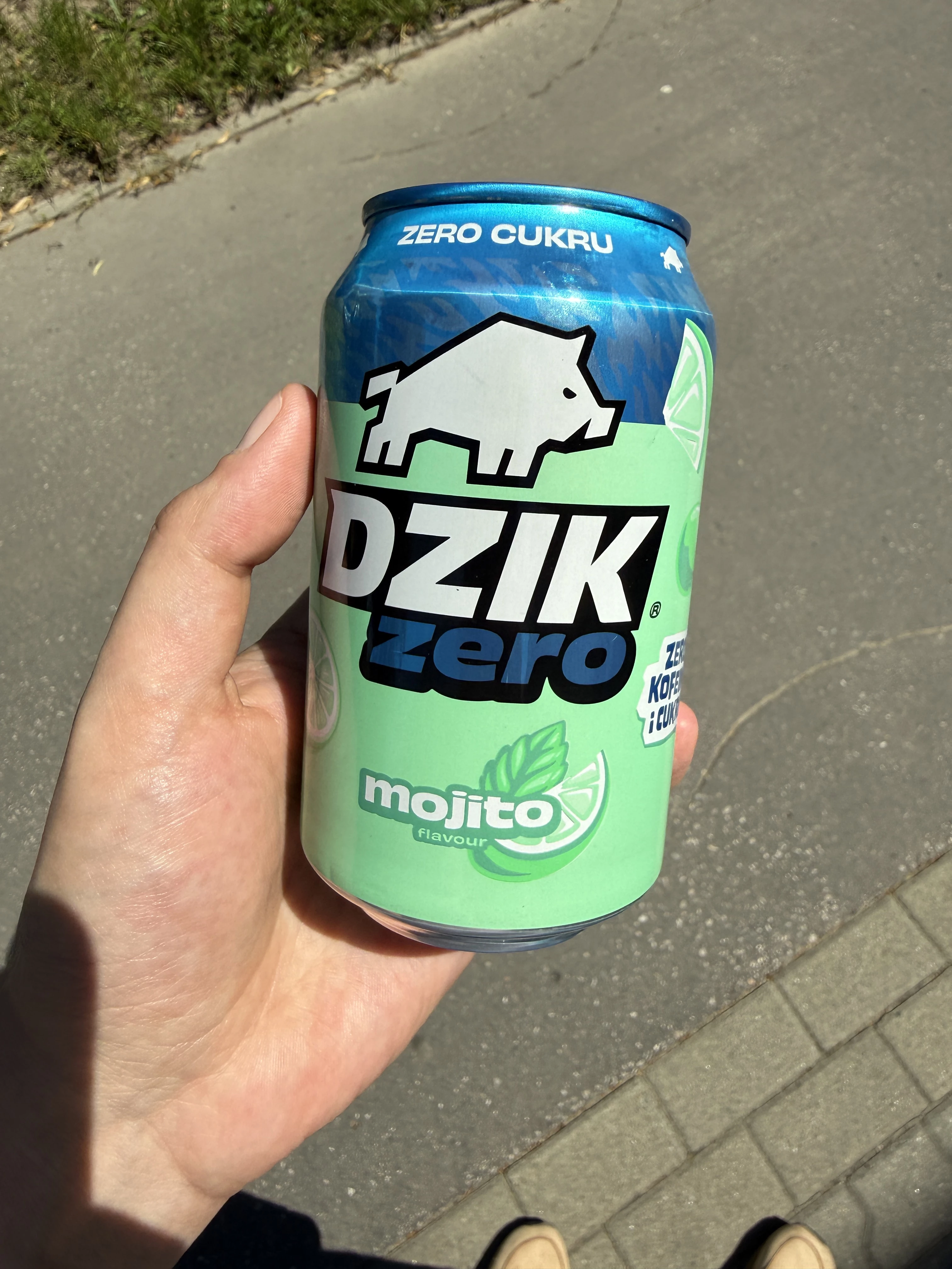 Dzik Zero Mojito | 330ml