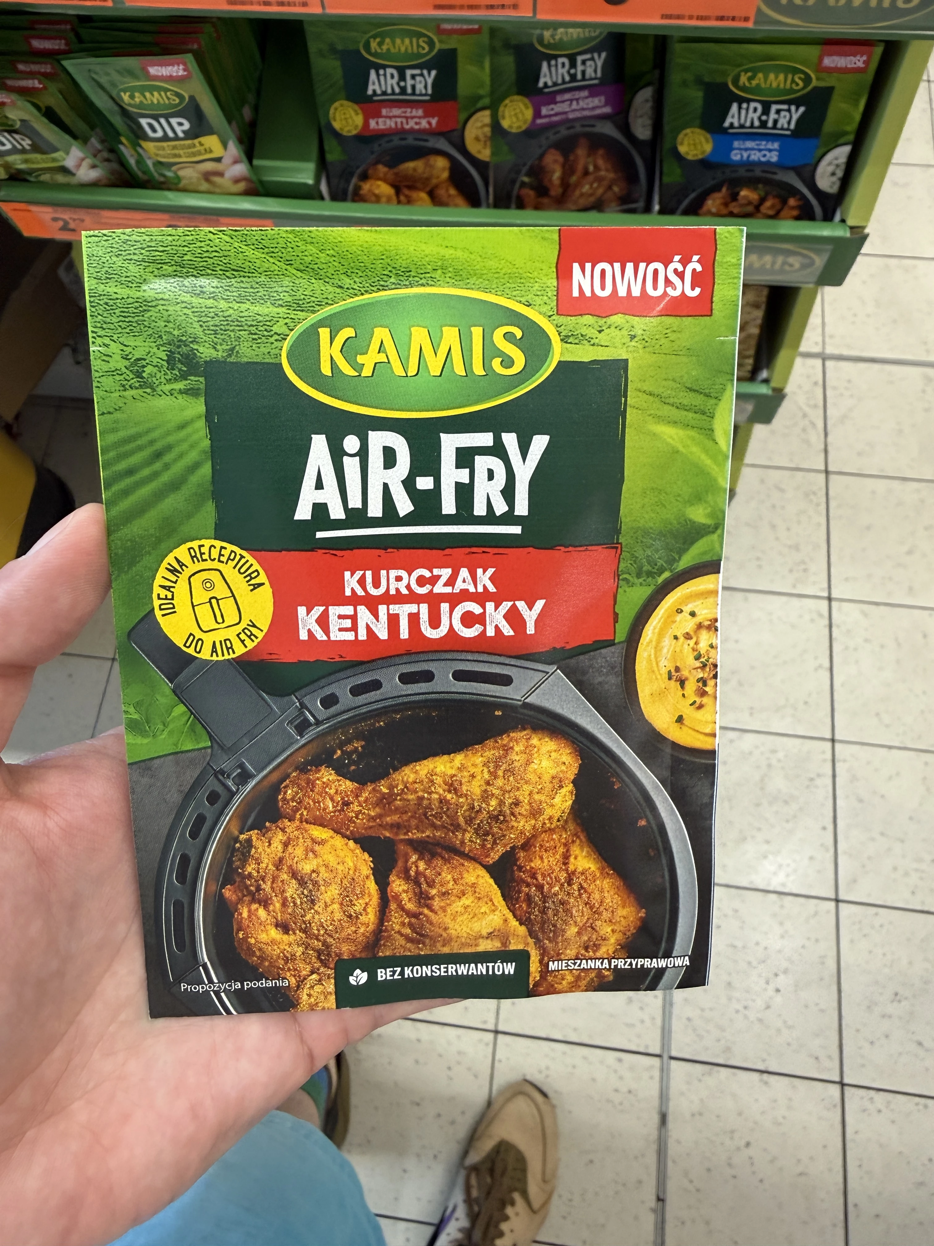 Kamis Air-Fry Kurczak Kentucky | 20g
