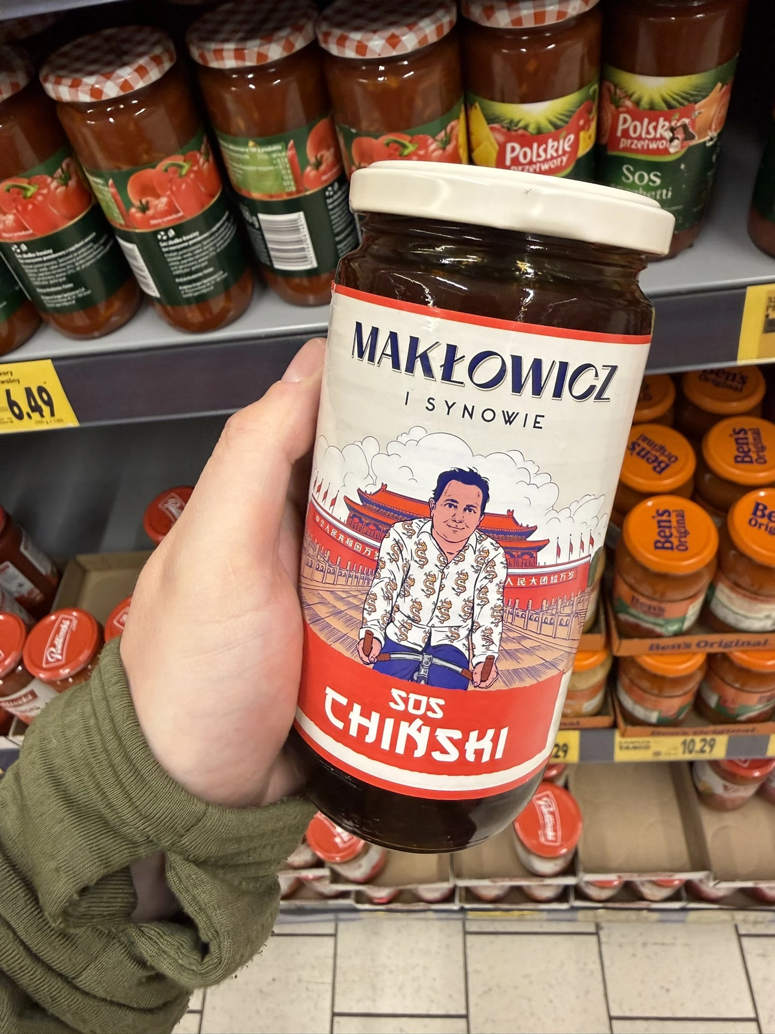 Sos chiński Makłowicz i Synowie | 440g