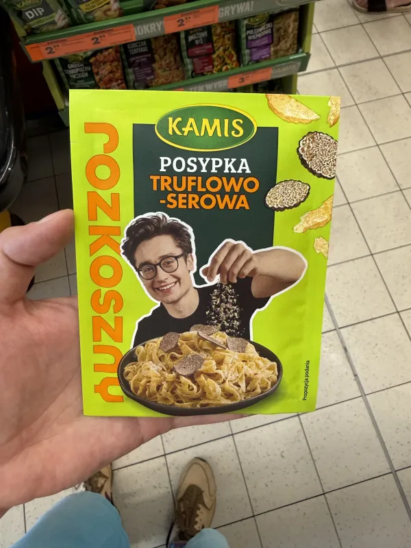 Kamis x Rozkoszny Posypka Truflowo-Serowa | 10g