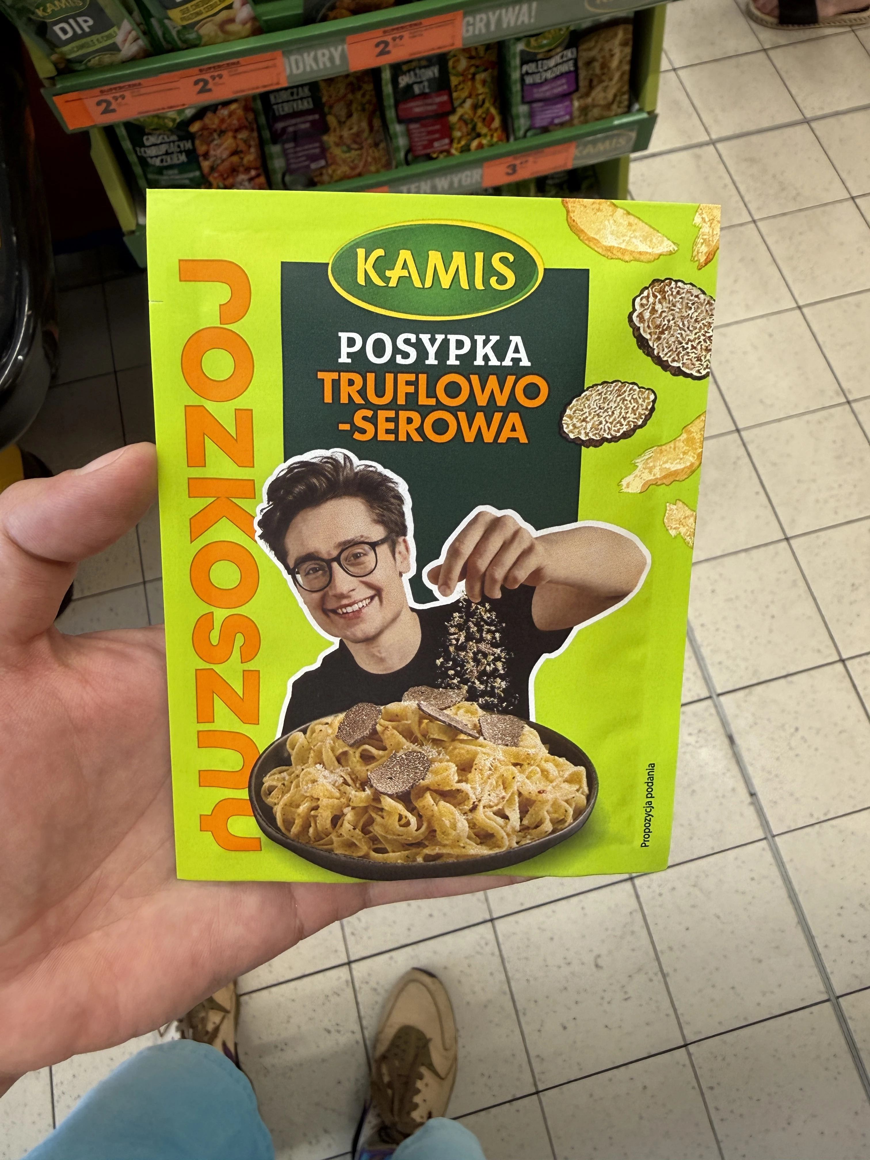 Kamis x Rozkoszny Posypka Truflowo-Serowa | 10g