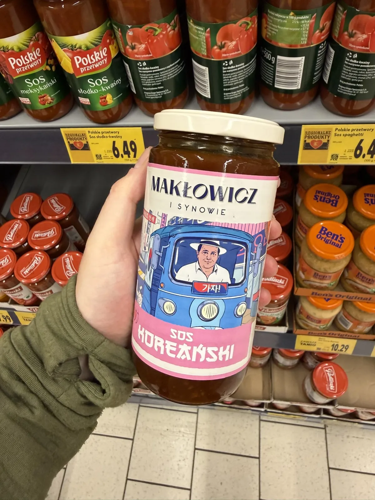 Makłowicz i Synowie Sos koreański | 440g