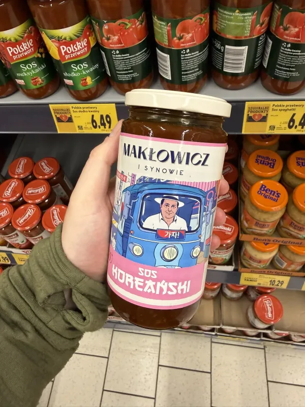 Makłowicz i Synowie Sos koreański | 440g