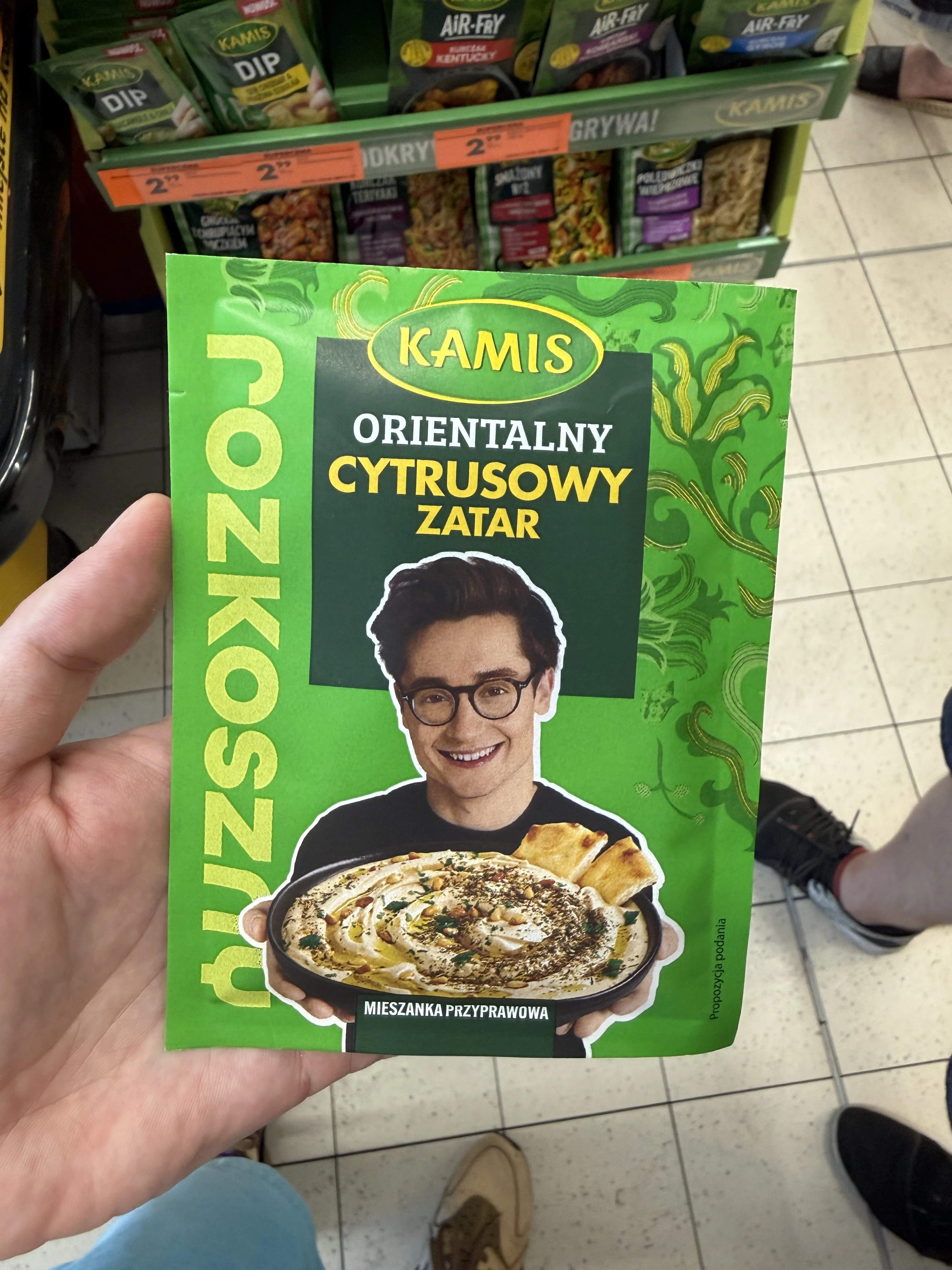 Kamis x Rozkoszny Orientalny Cytrusowy Zatar | 15g