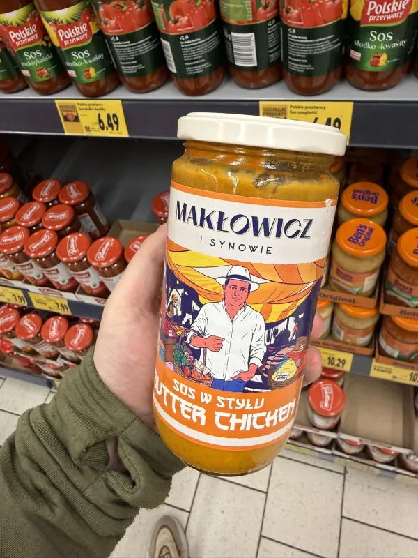 Makłowicz i Synowie Sos w stylu Butter Chicken | 400g