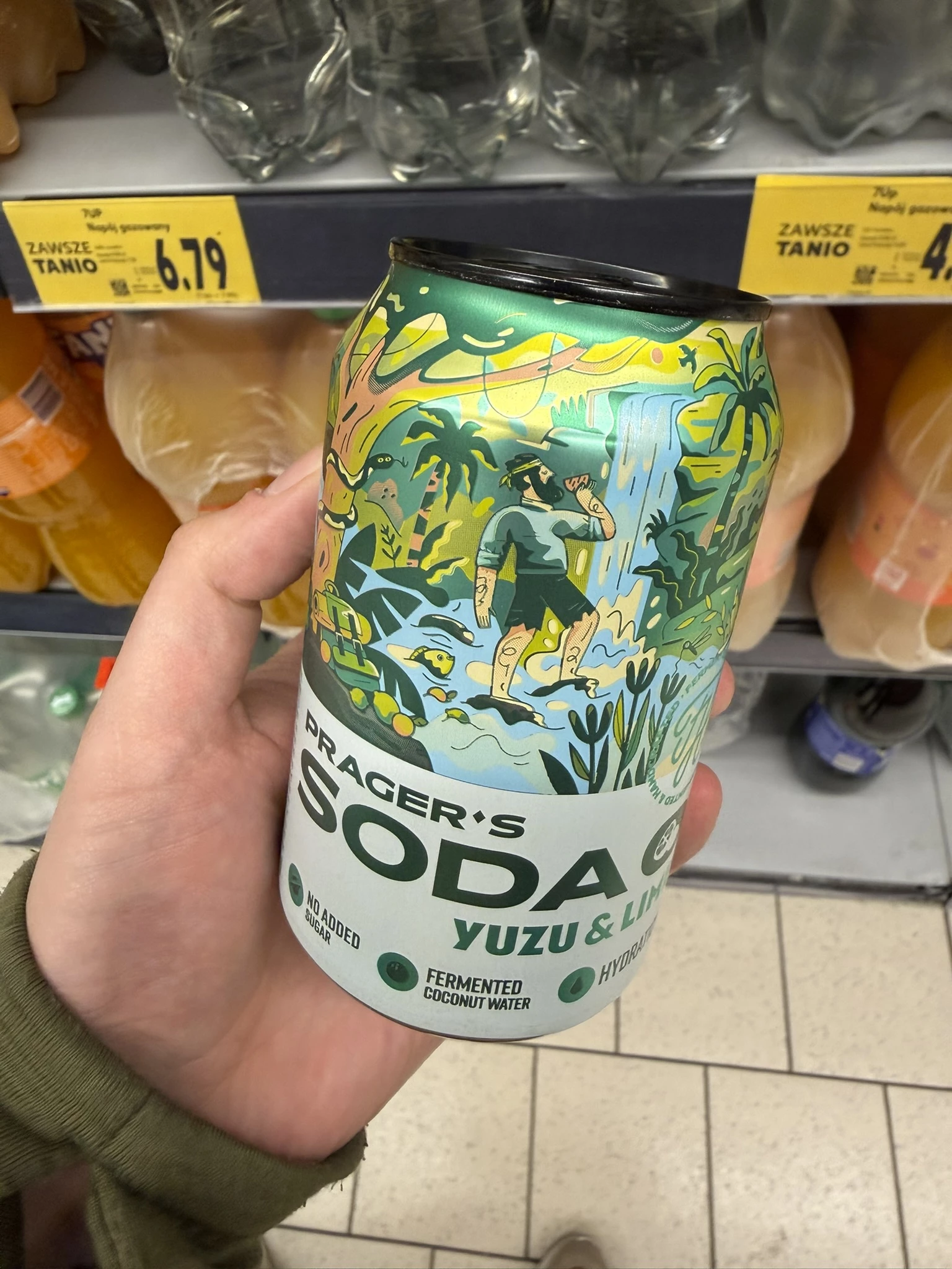 Prager’s Soda Yuzu & Lime | 330ml