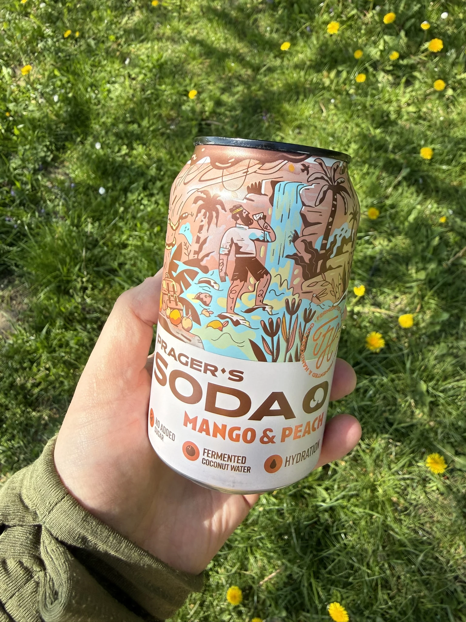 Prager’s Soda Mango & Peach | 330ml