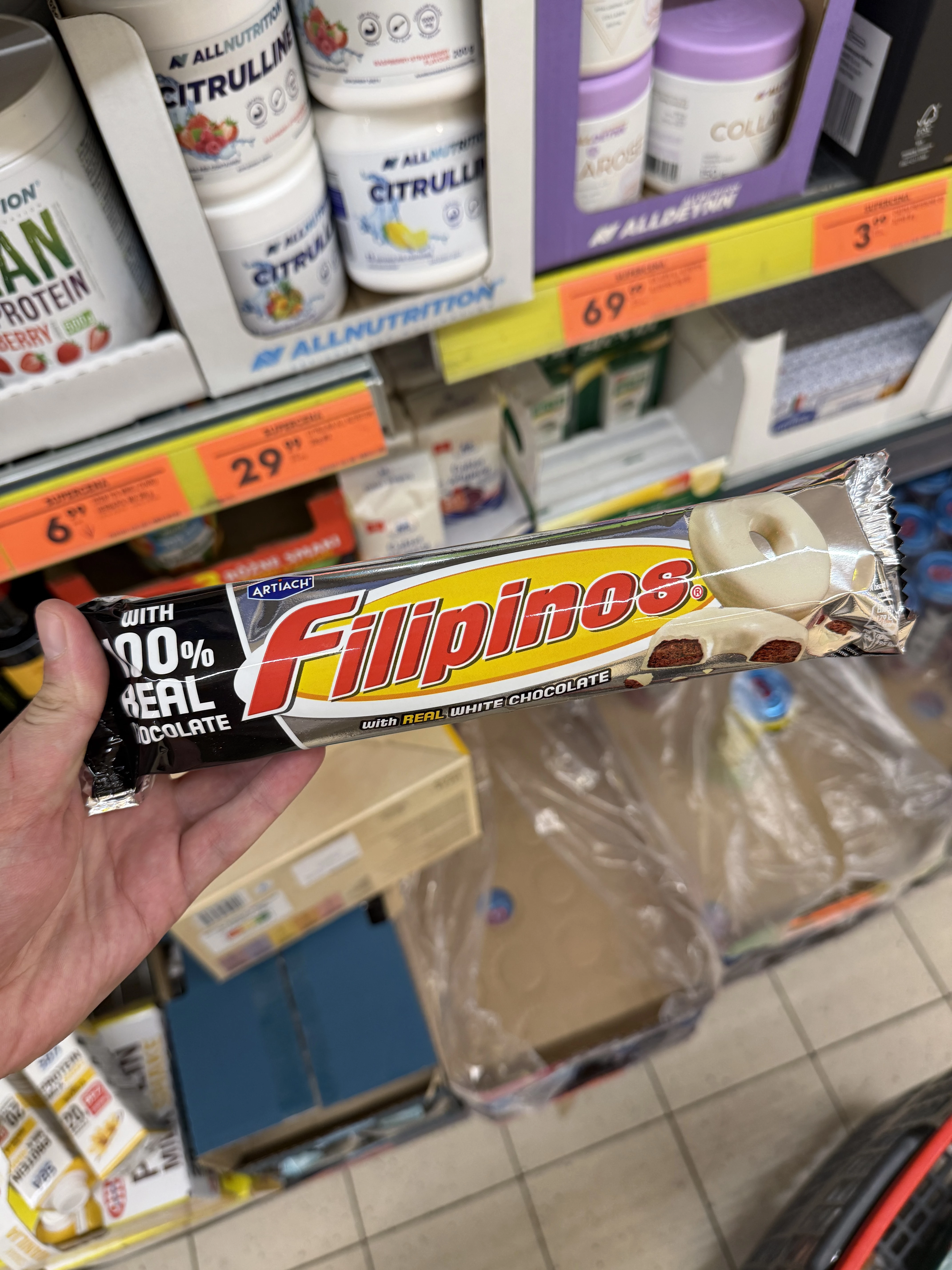 Artiach Filipinos White Chocolate | 120g