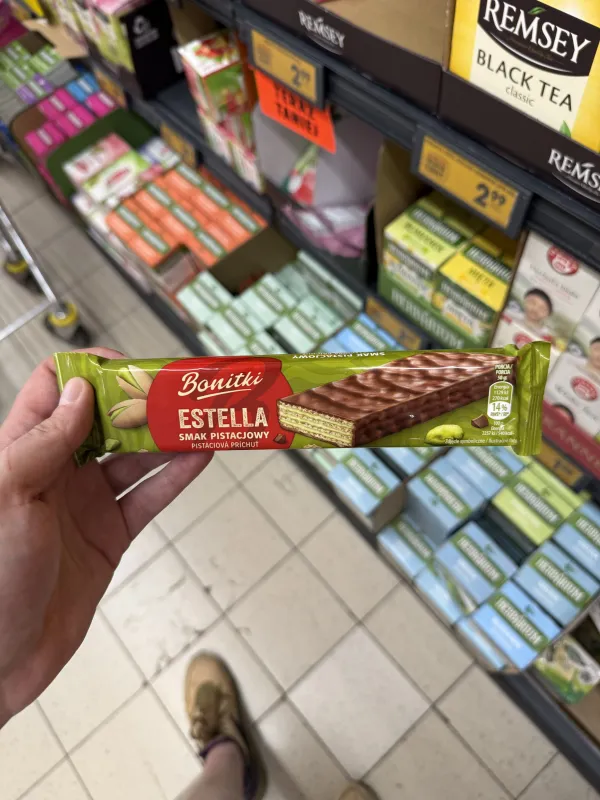 Bonitki Estella Smak Pistacjowy | 50g