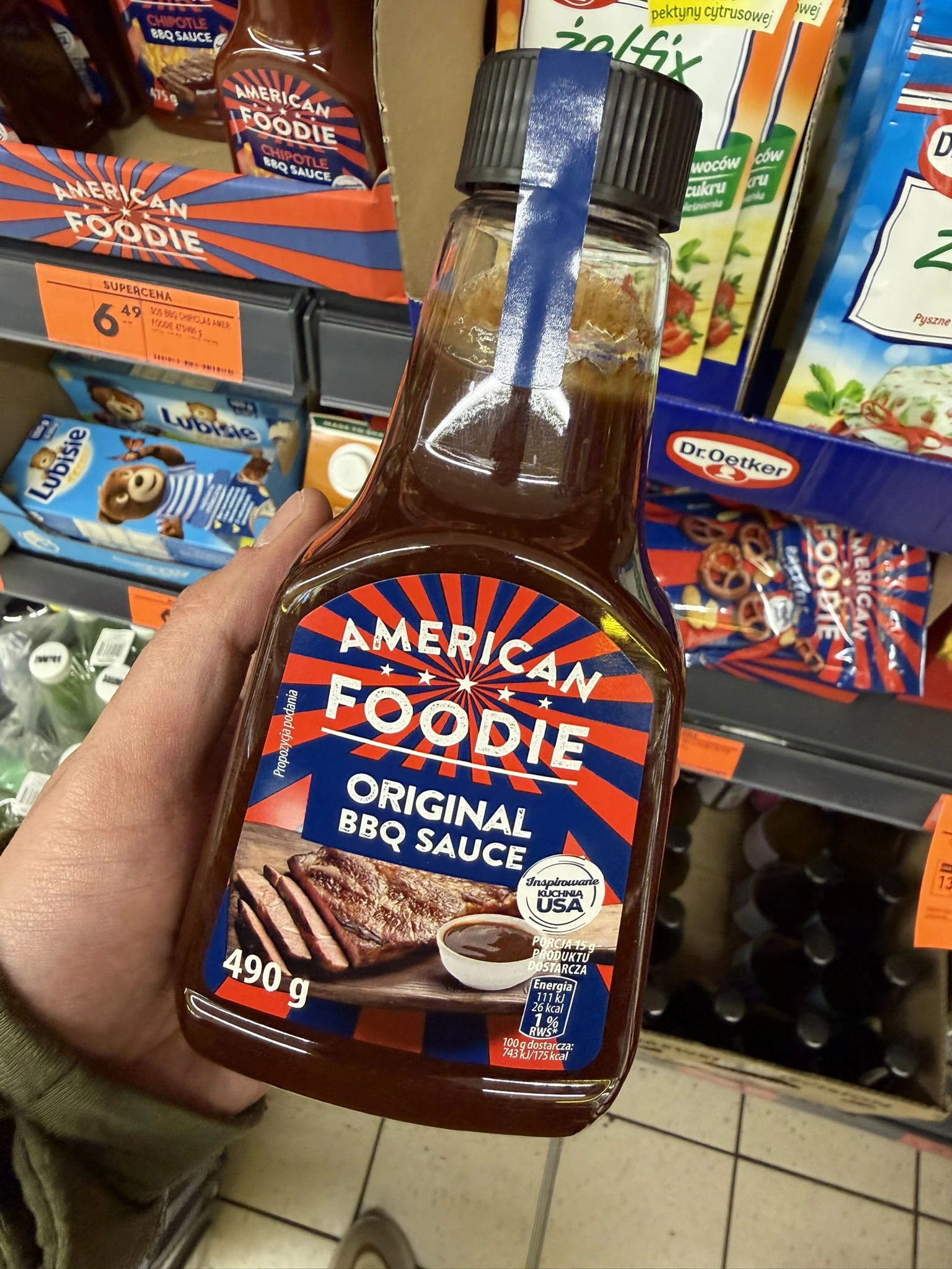 Sos BBQ Original American Foodie | 490g