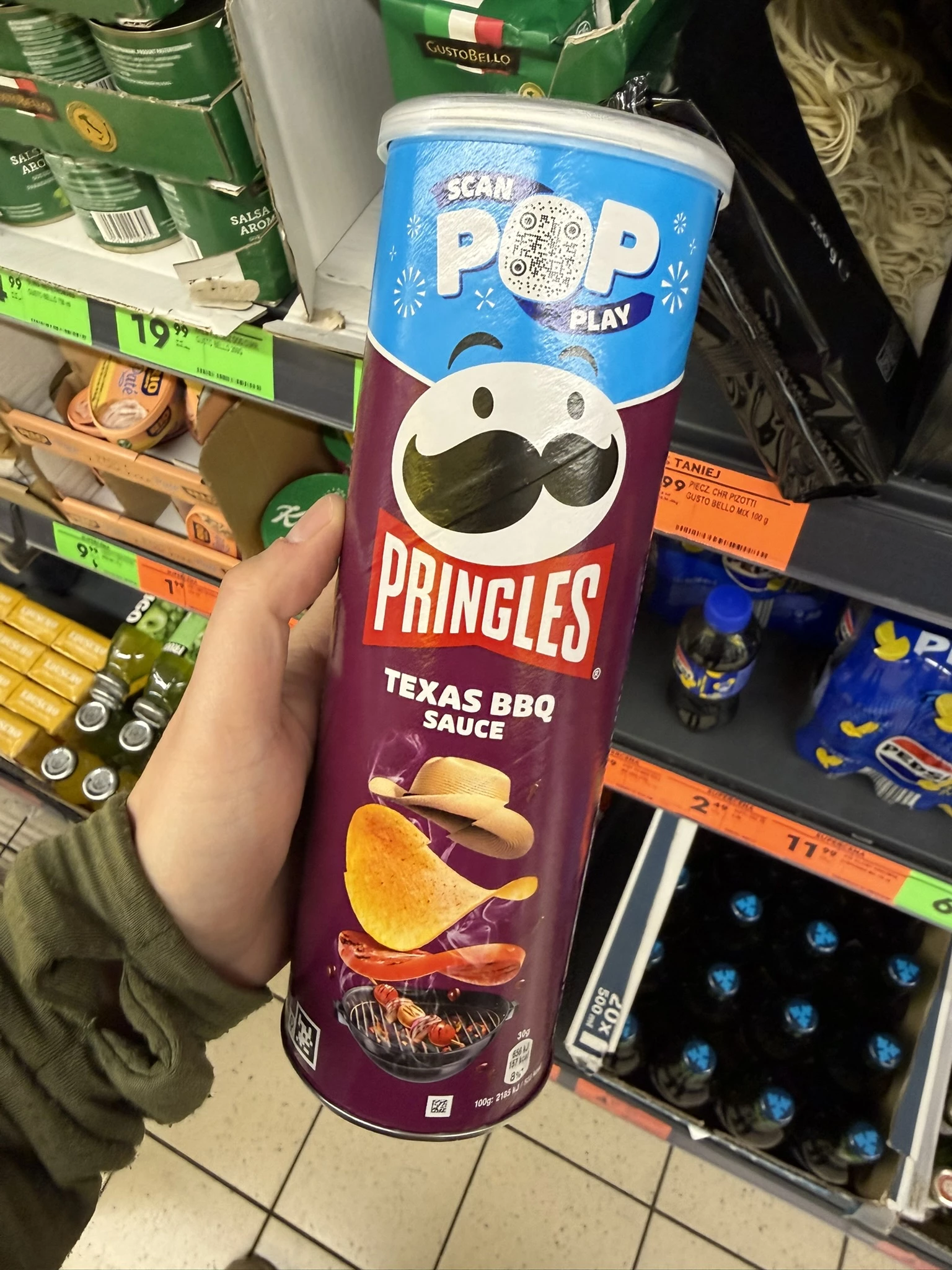 Pringles Texas BBQ Sauce | 165g