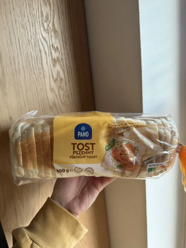 Pano Tost Pszenny | 500g