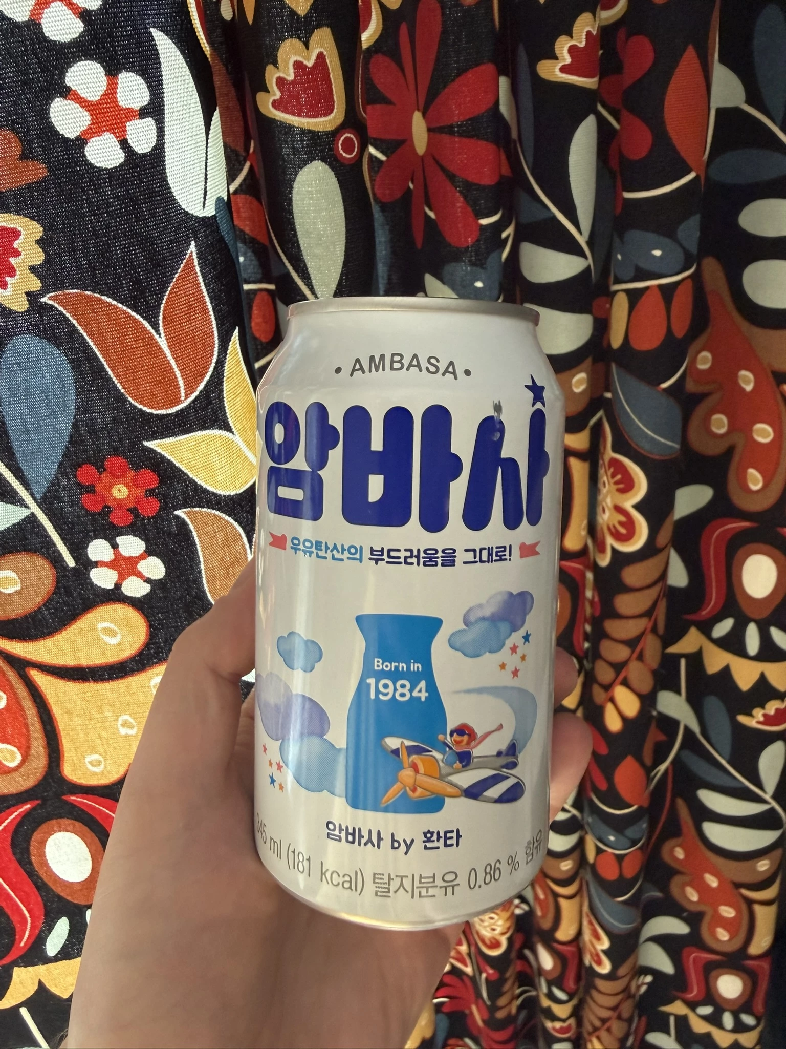 Ambasa by Fanta (암바사 by 환타) | 330ml