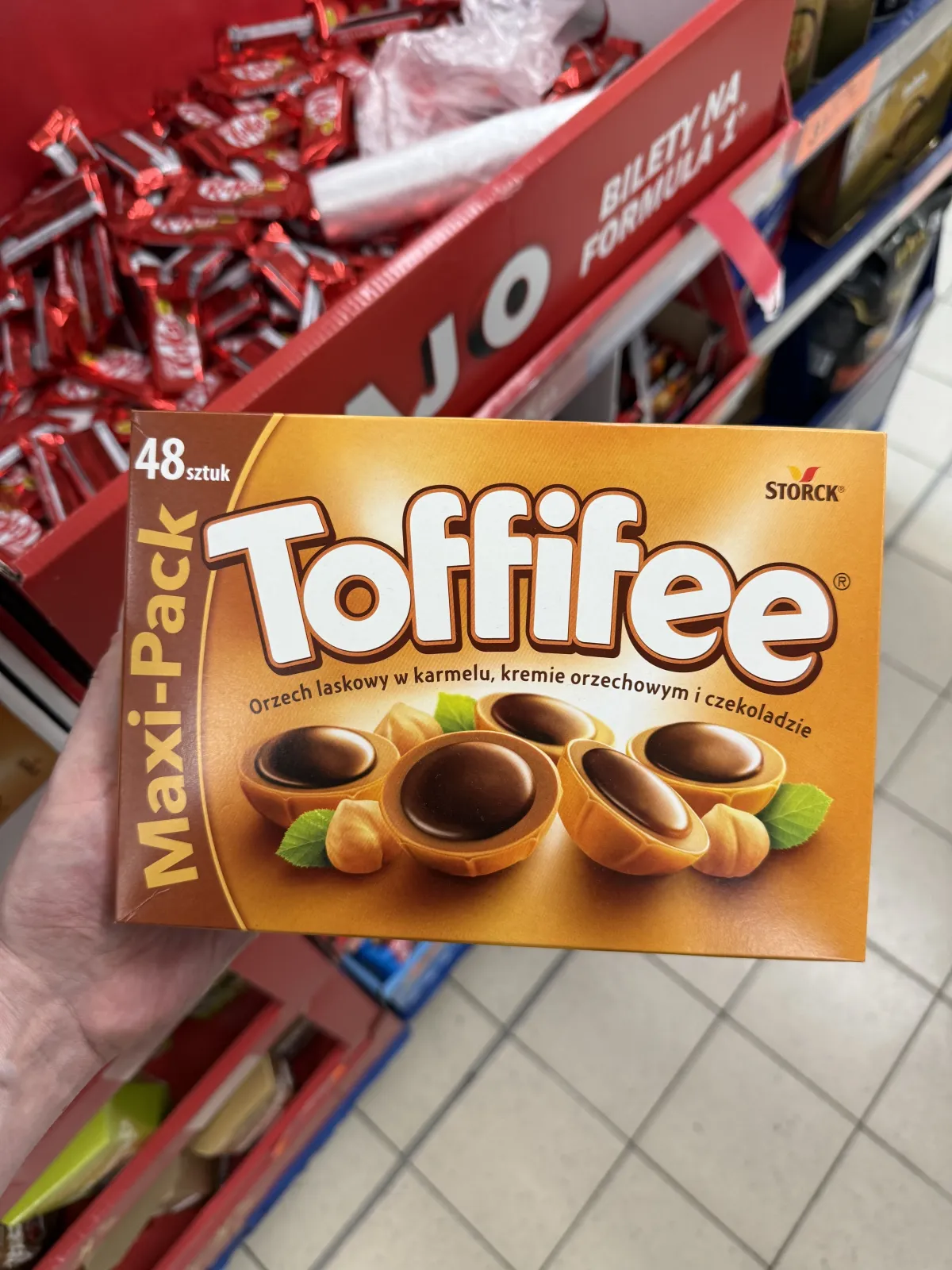 Toffifee Maxi-Pack 48 sztuk | 400g