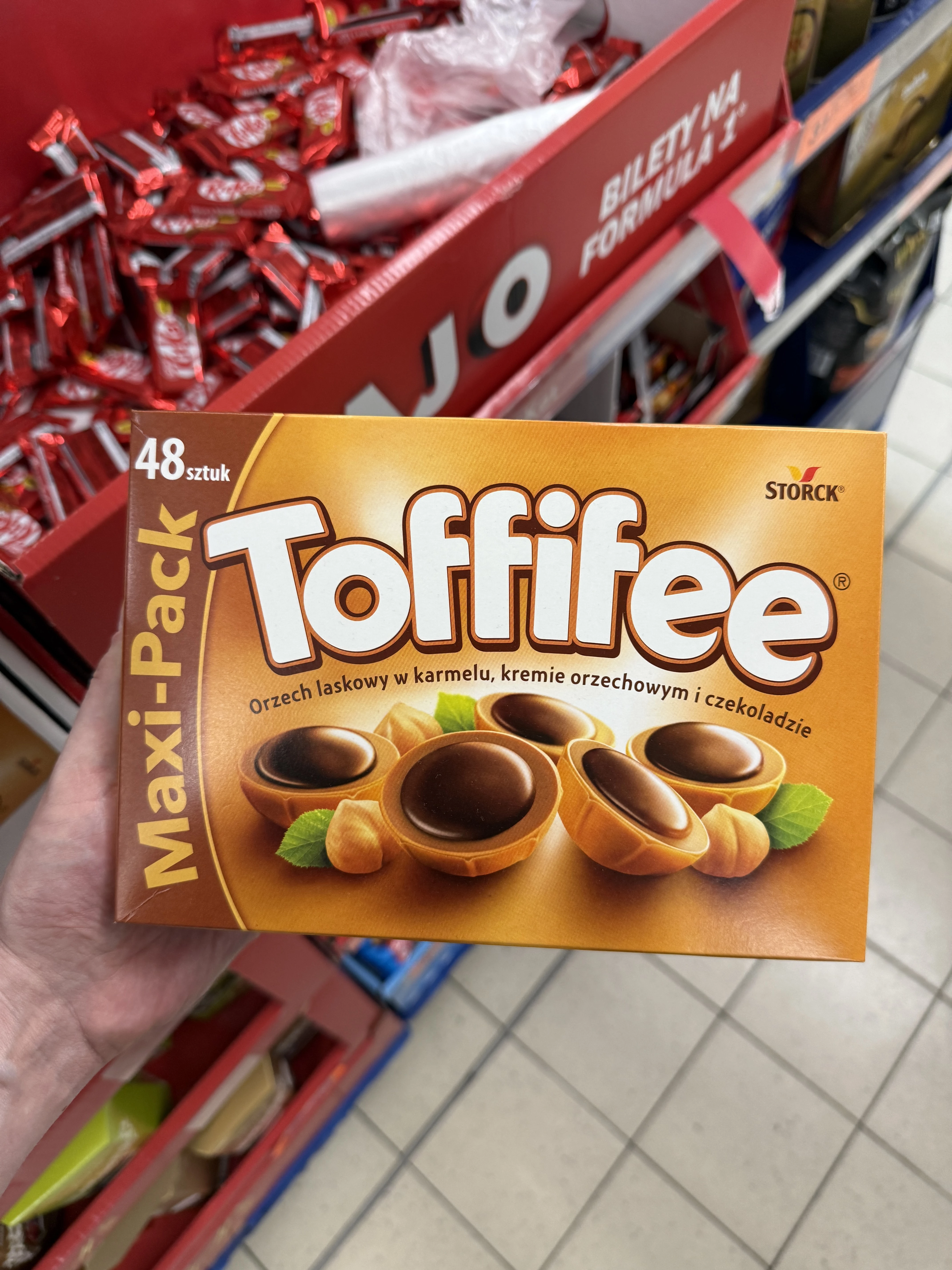 Toffifee Maxi-Pack 48 sztuk | 400g