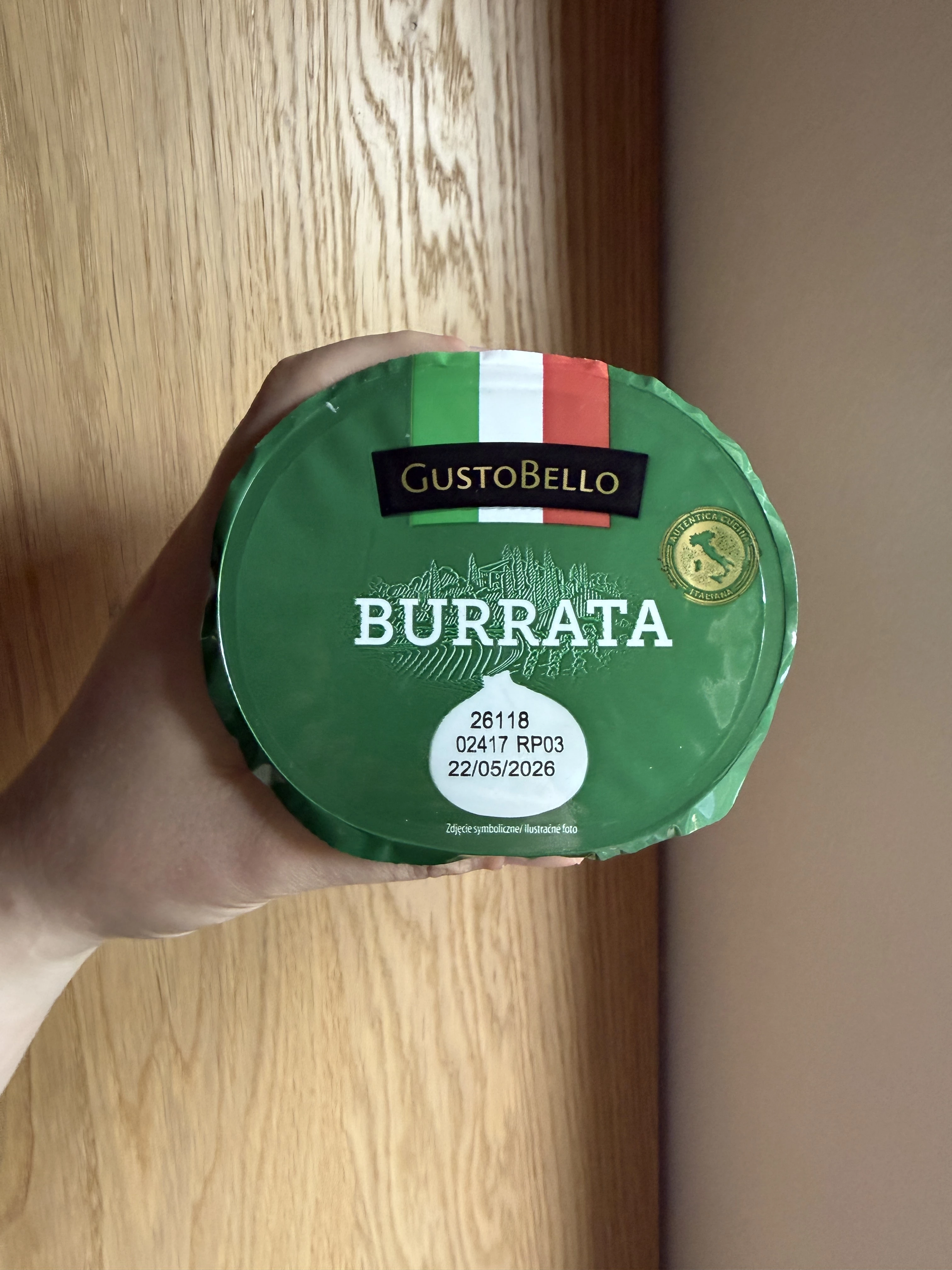 GustoBello Burrata | 280g