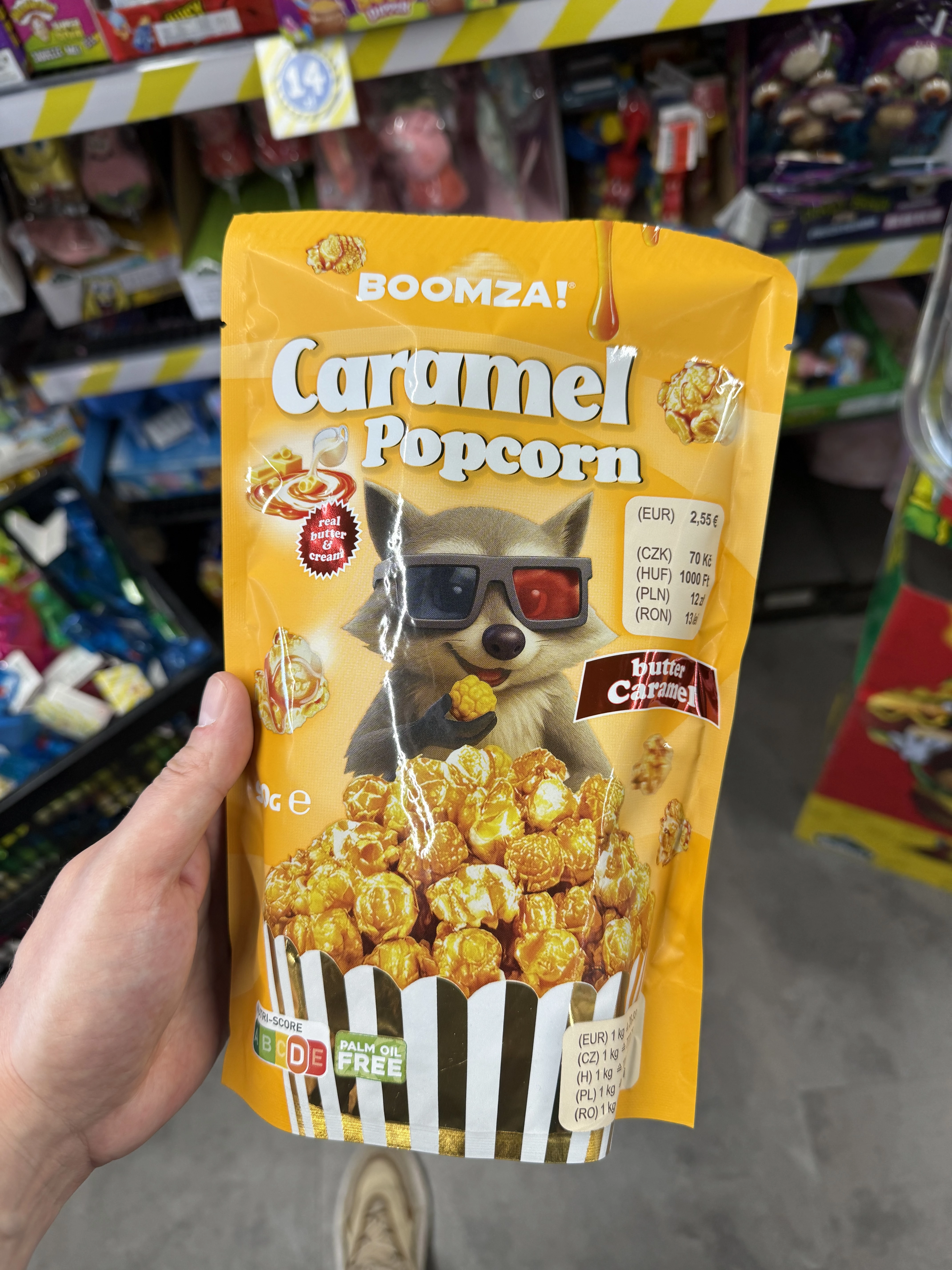 Boomza Caramel Popcorn | 90g