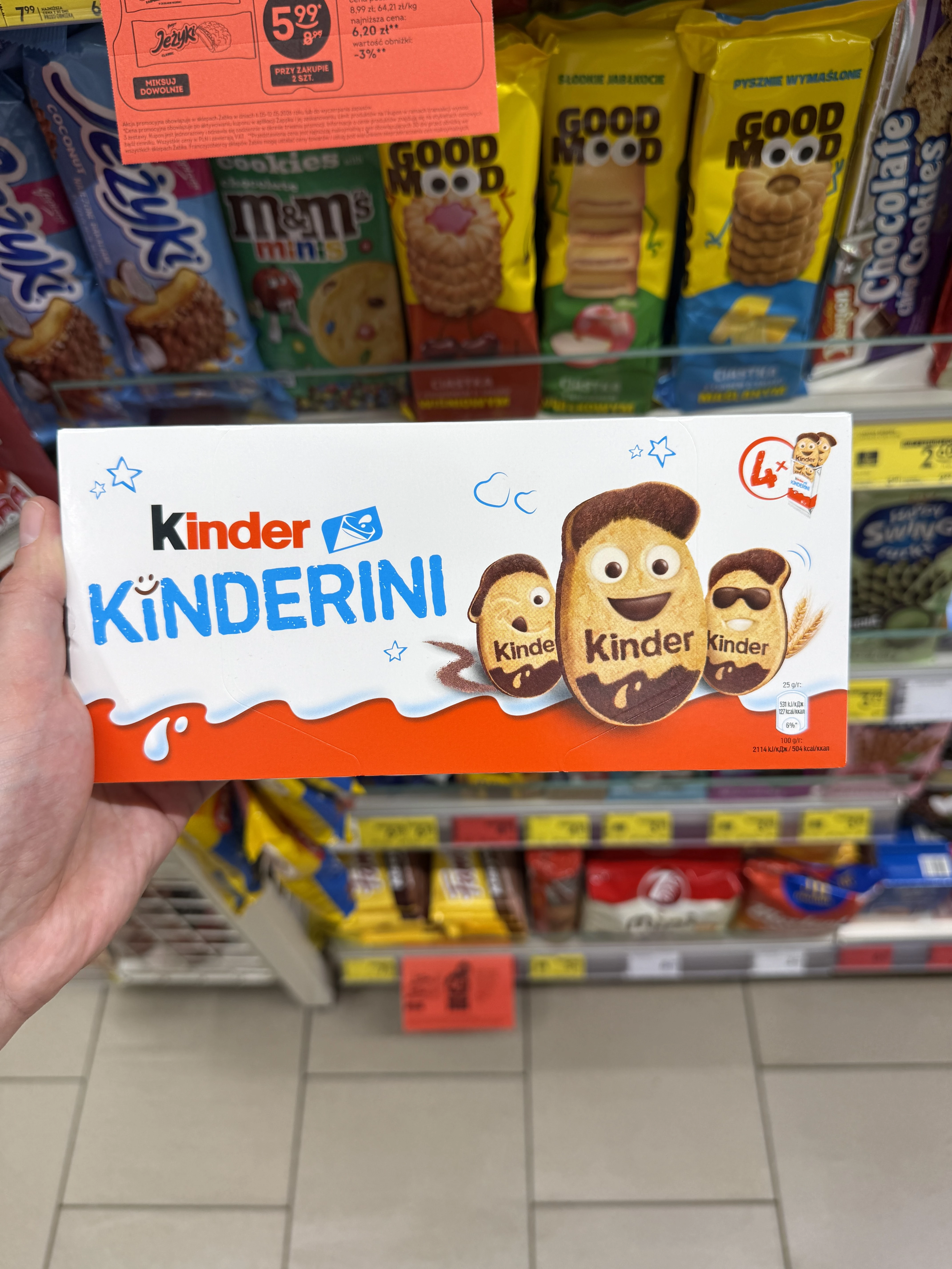 Kinder Kinderini | 100g
