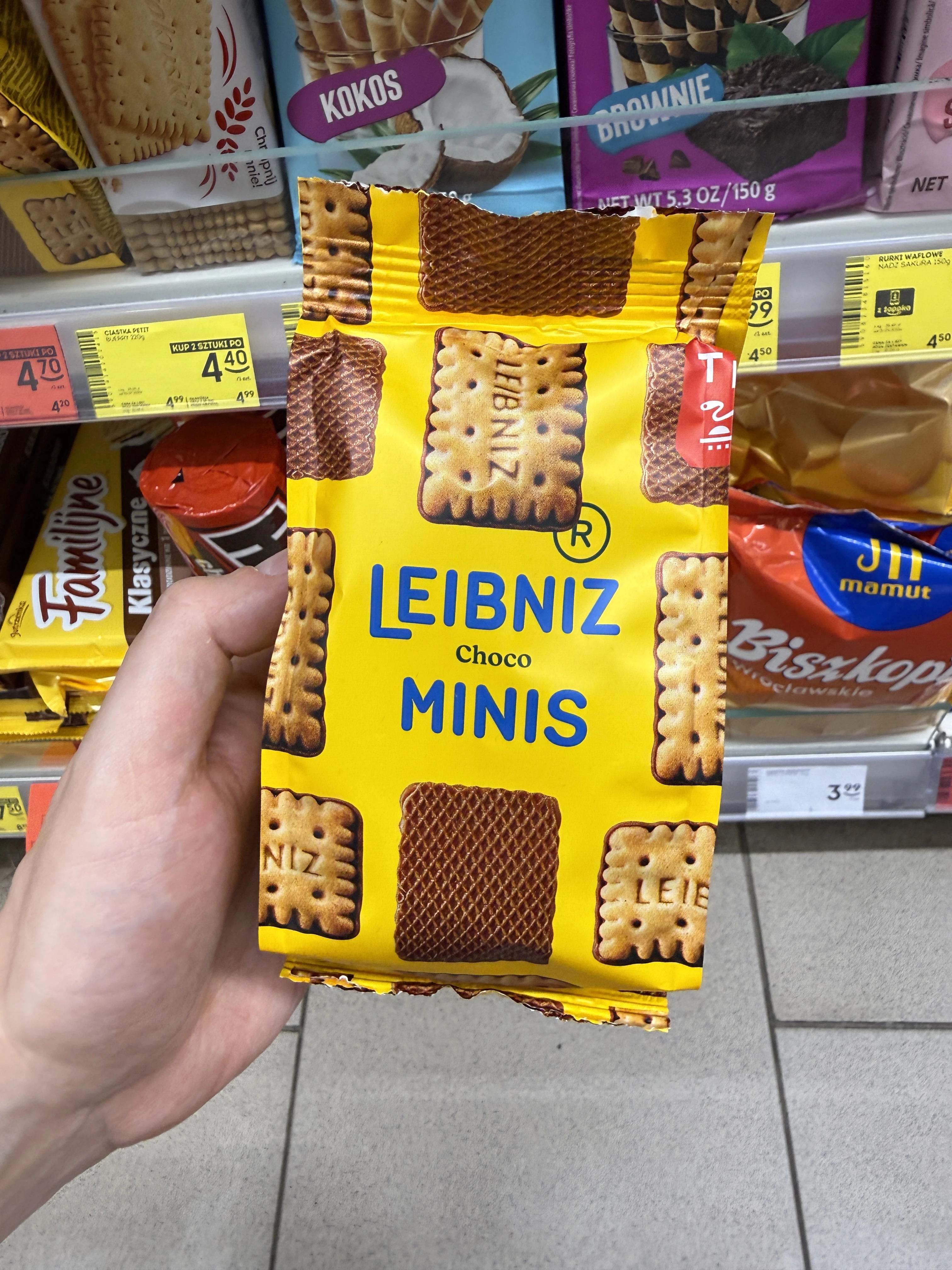 Leibniz Minis Choco | 100g