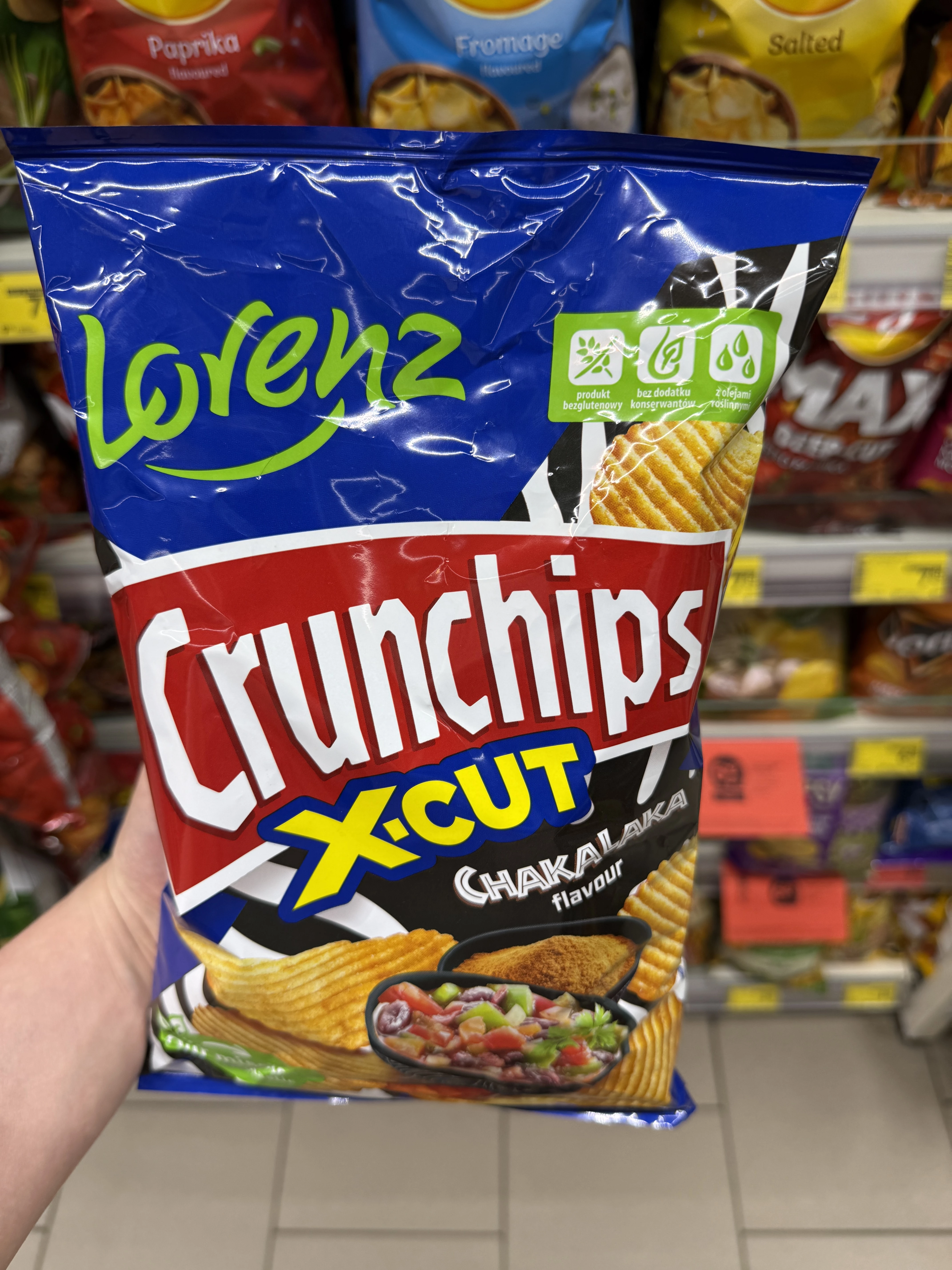 Crunchips X-Cut Chakalaka | 130g