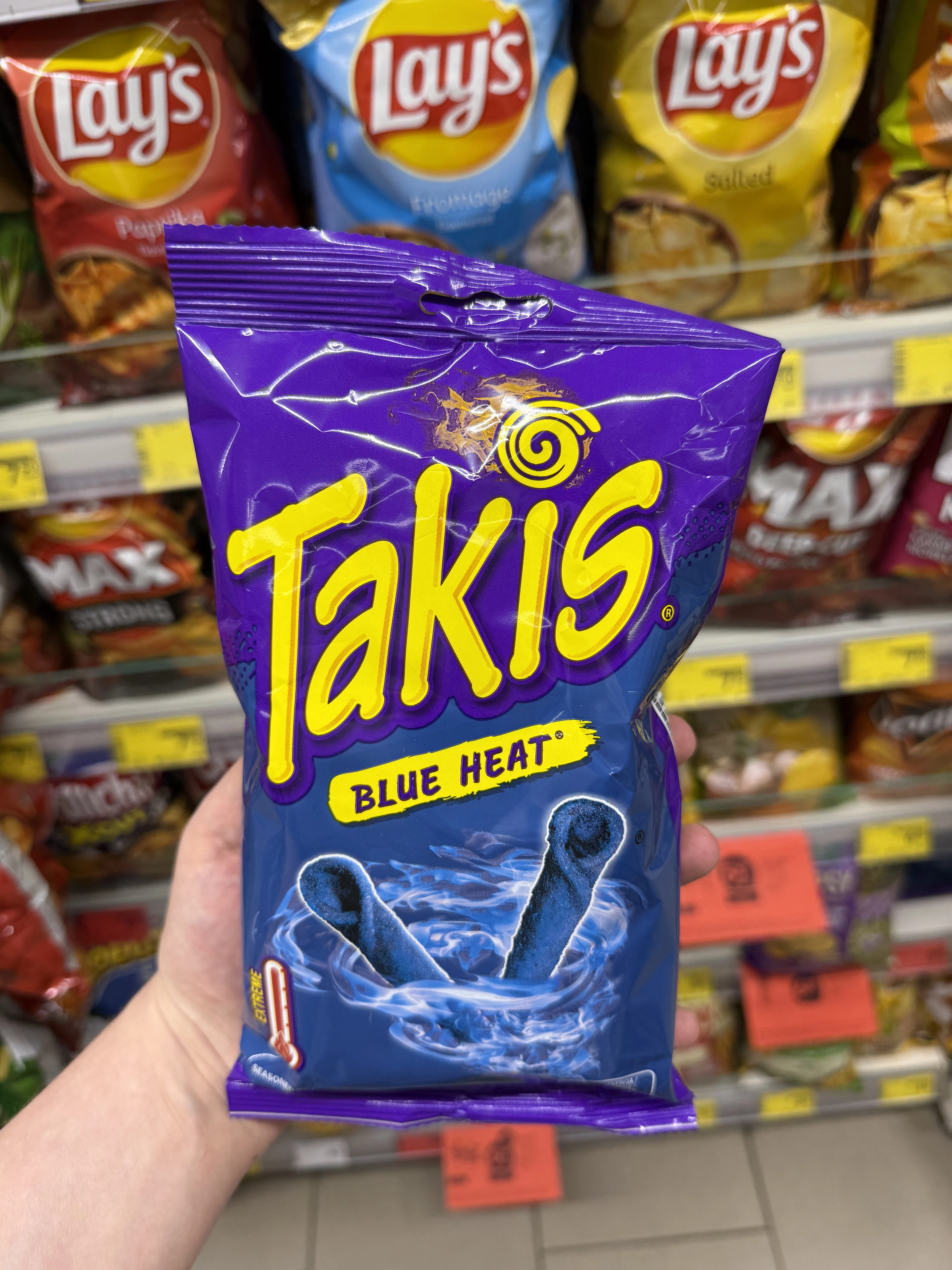 Takis Blue Heat | 100g