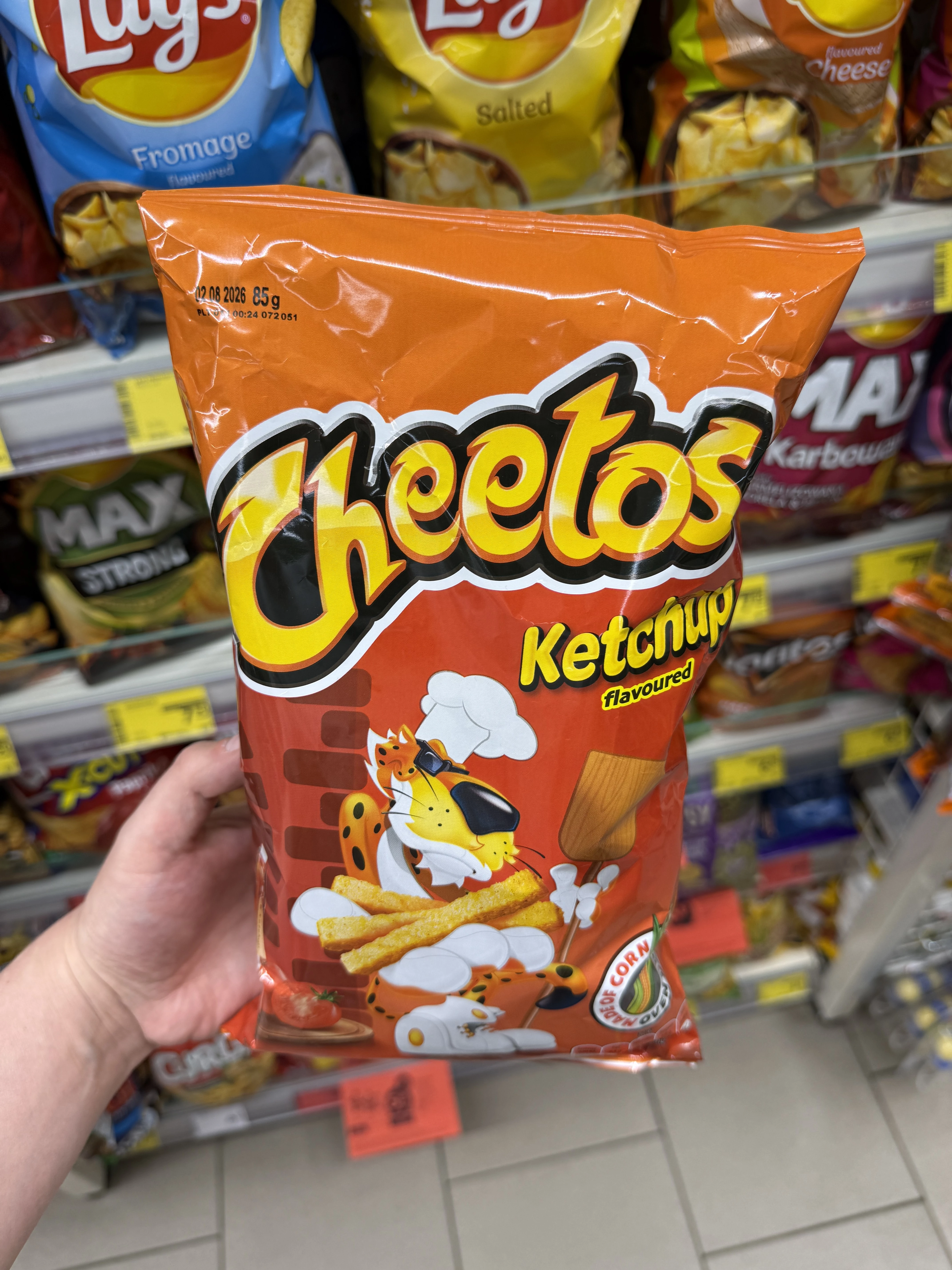 Cheetos Ketchup | 85g