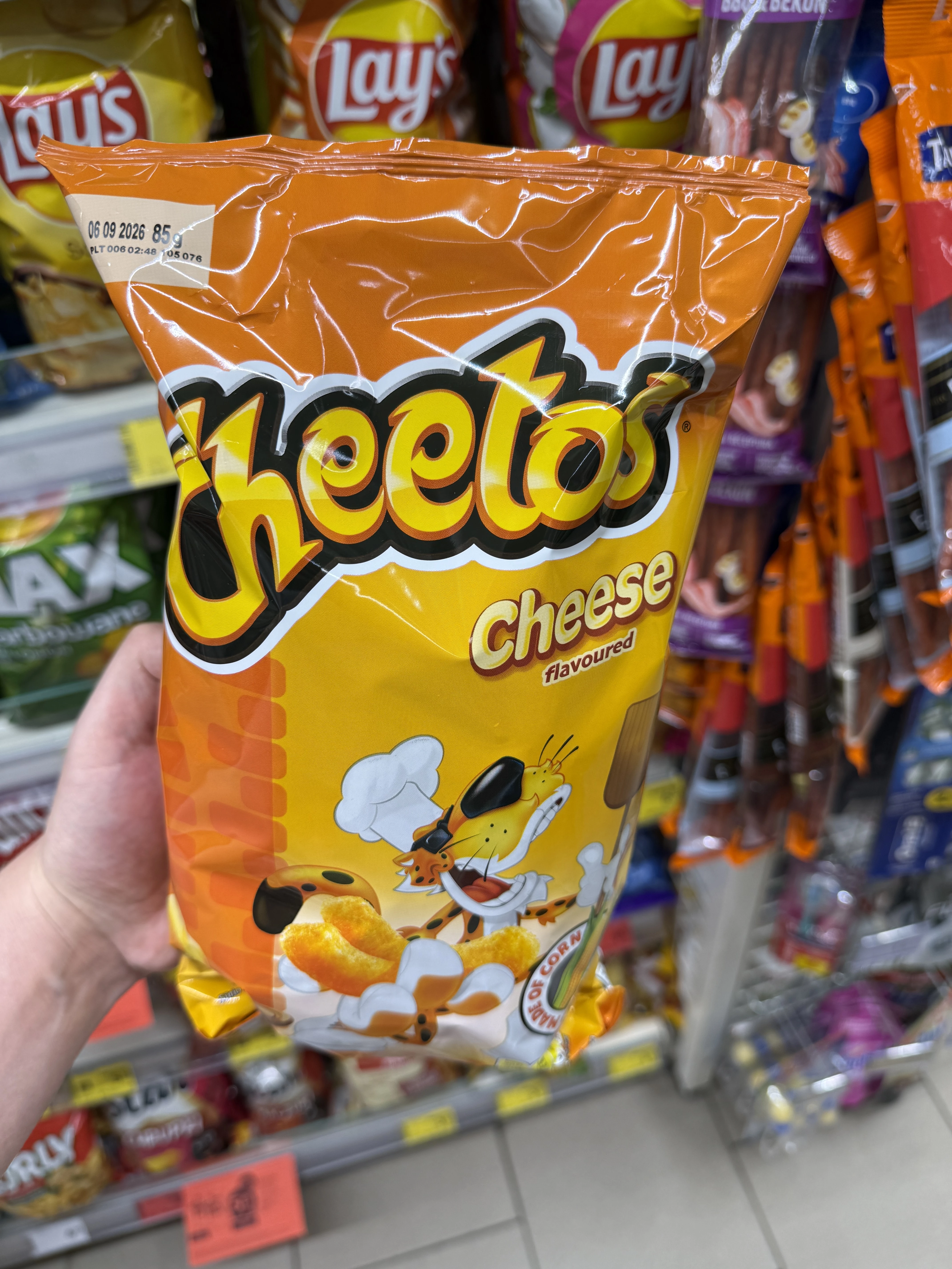Cheetos Cheese Flavoured | 85g