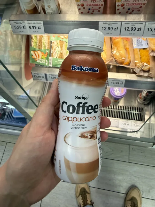 Bakoma Satino Coffee Cappuccino | 250g / 240ml