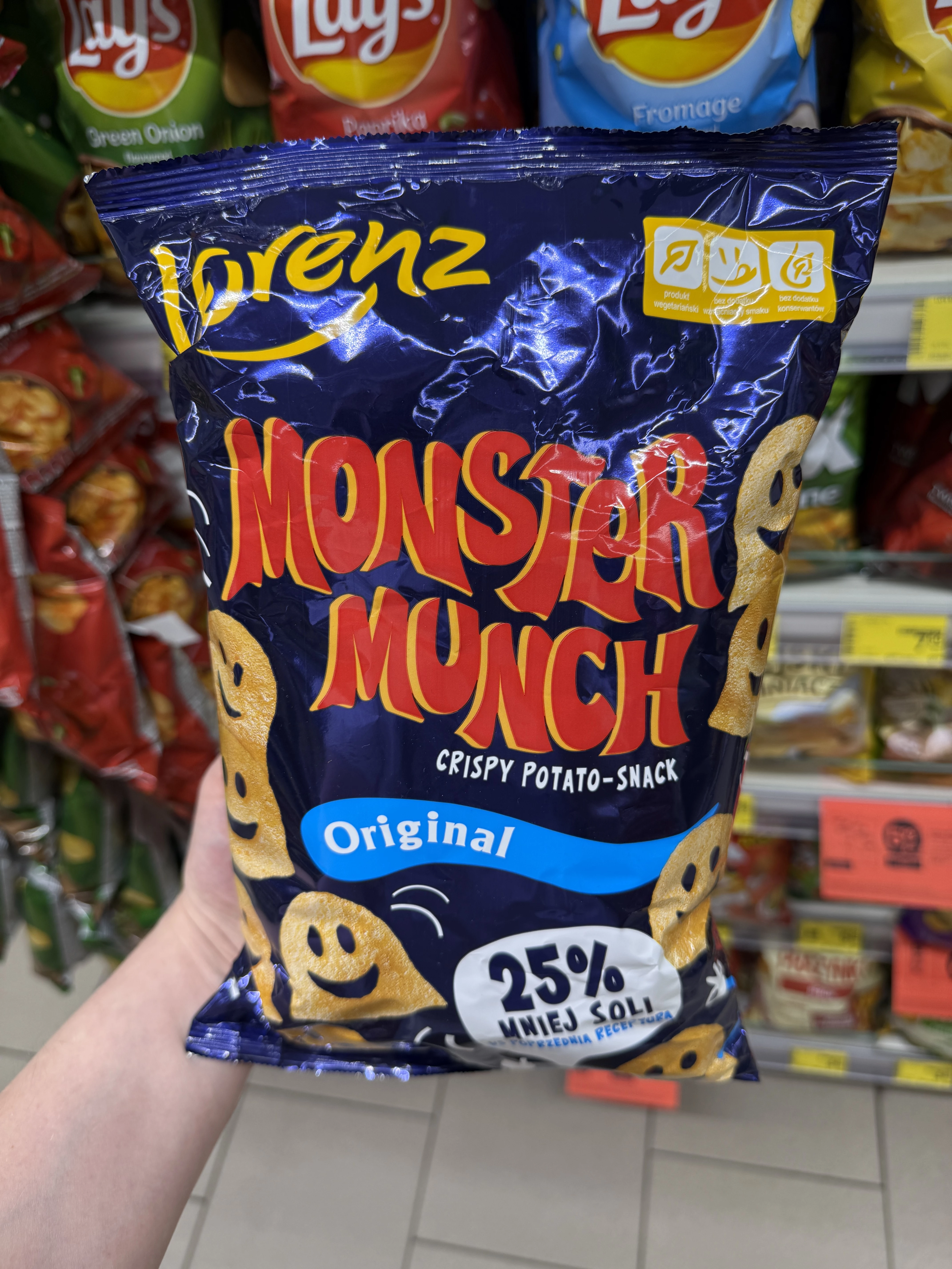 Lorenz Monster Munch Original | 100g