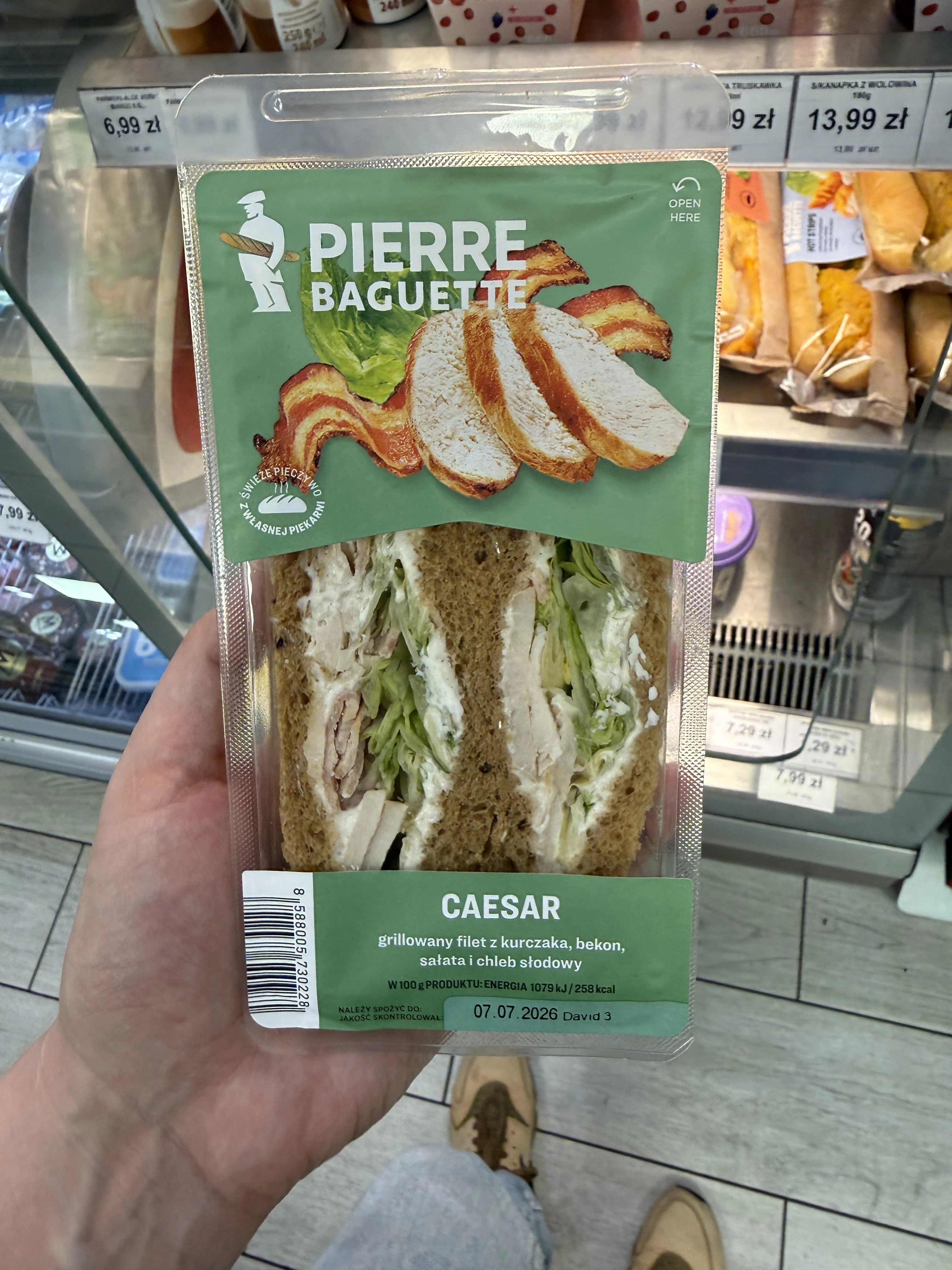 Pierre Baguette Caesar | 205g