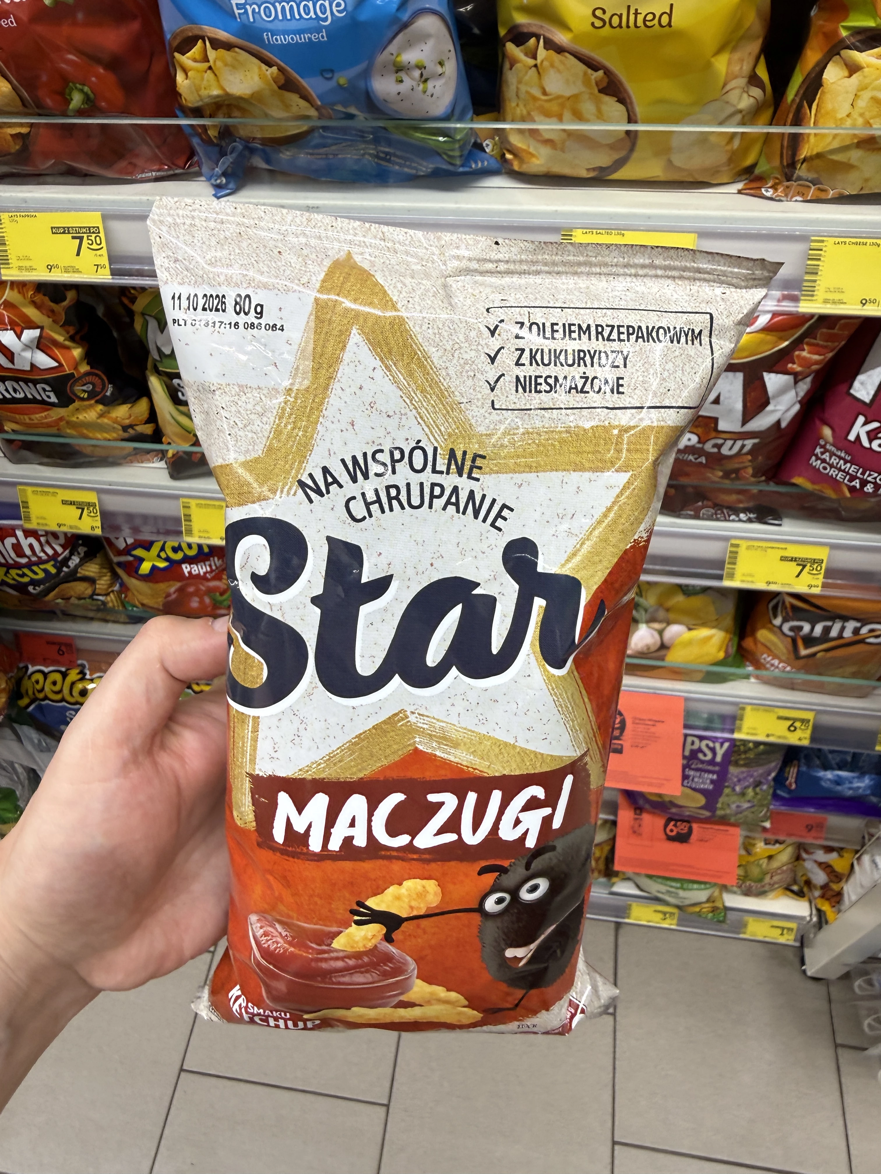 Star Maczugi Ketchup | 80g