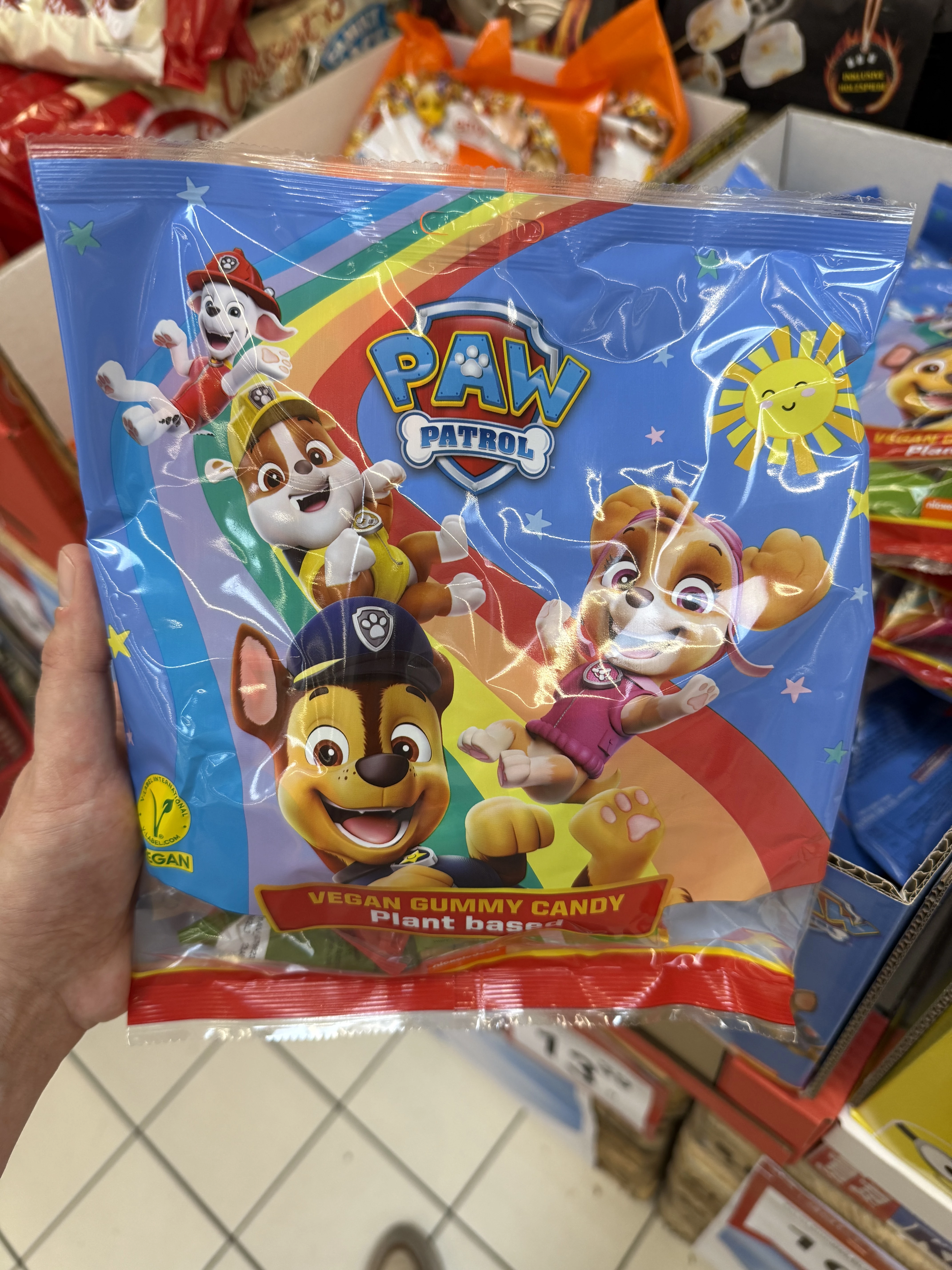 Paw Patrol Vegan Gummy Candy | 240g
