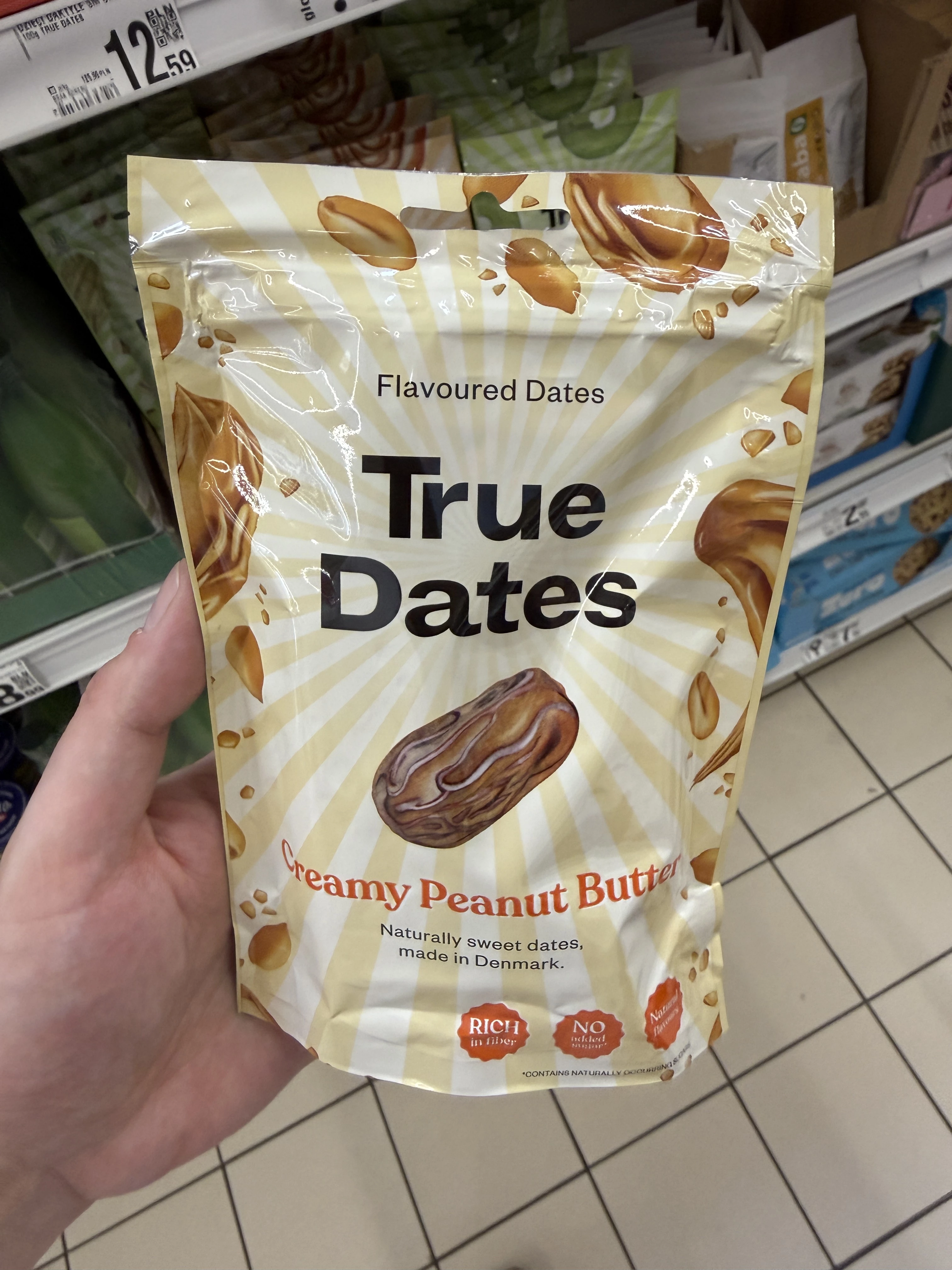 True Dates Creamy Peanut Butter | 100g