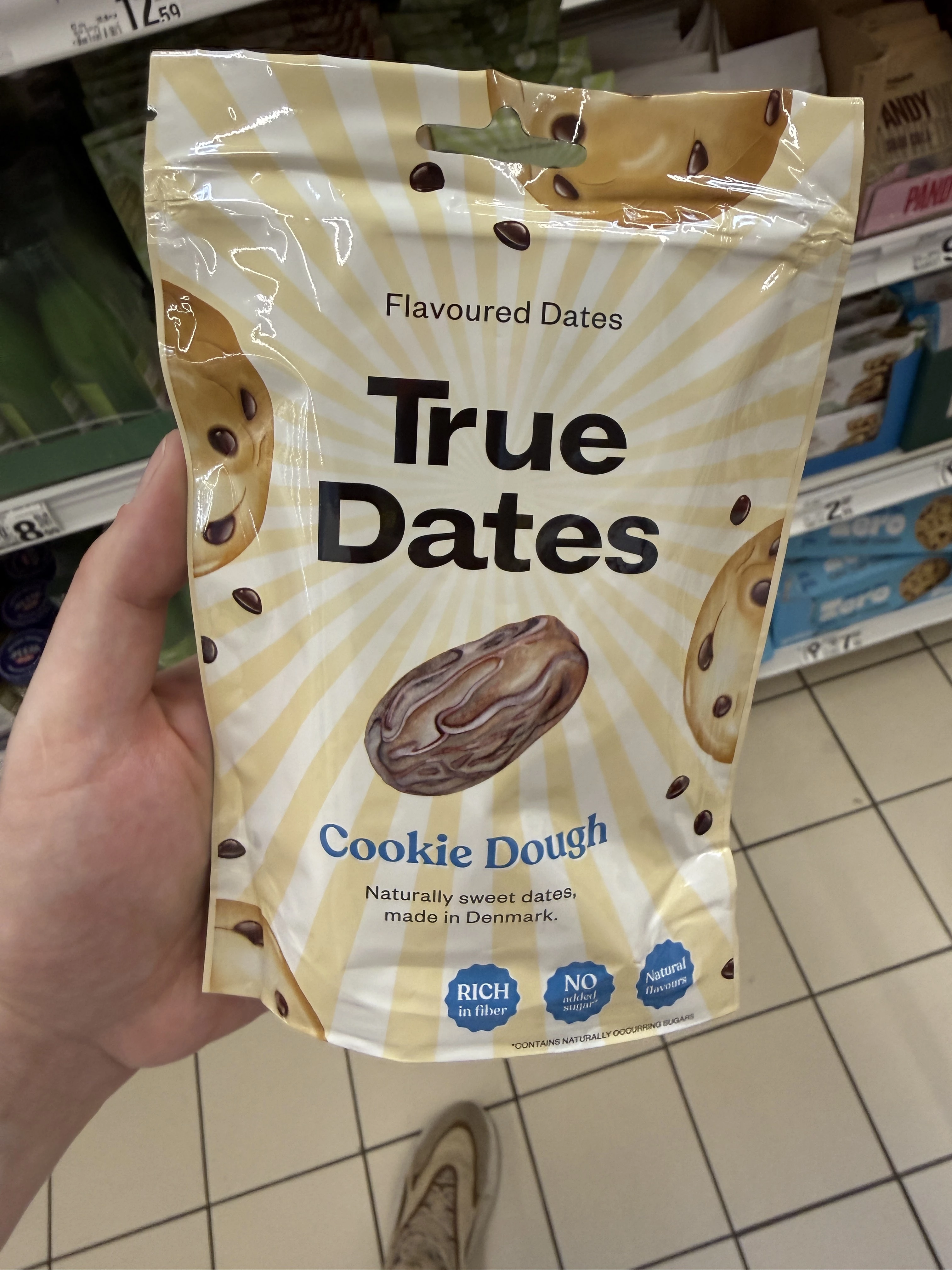 True Dates Cookie Dough | 100g